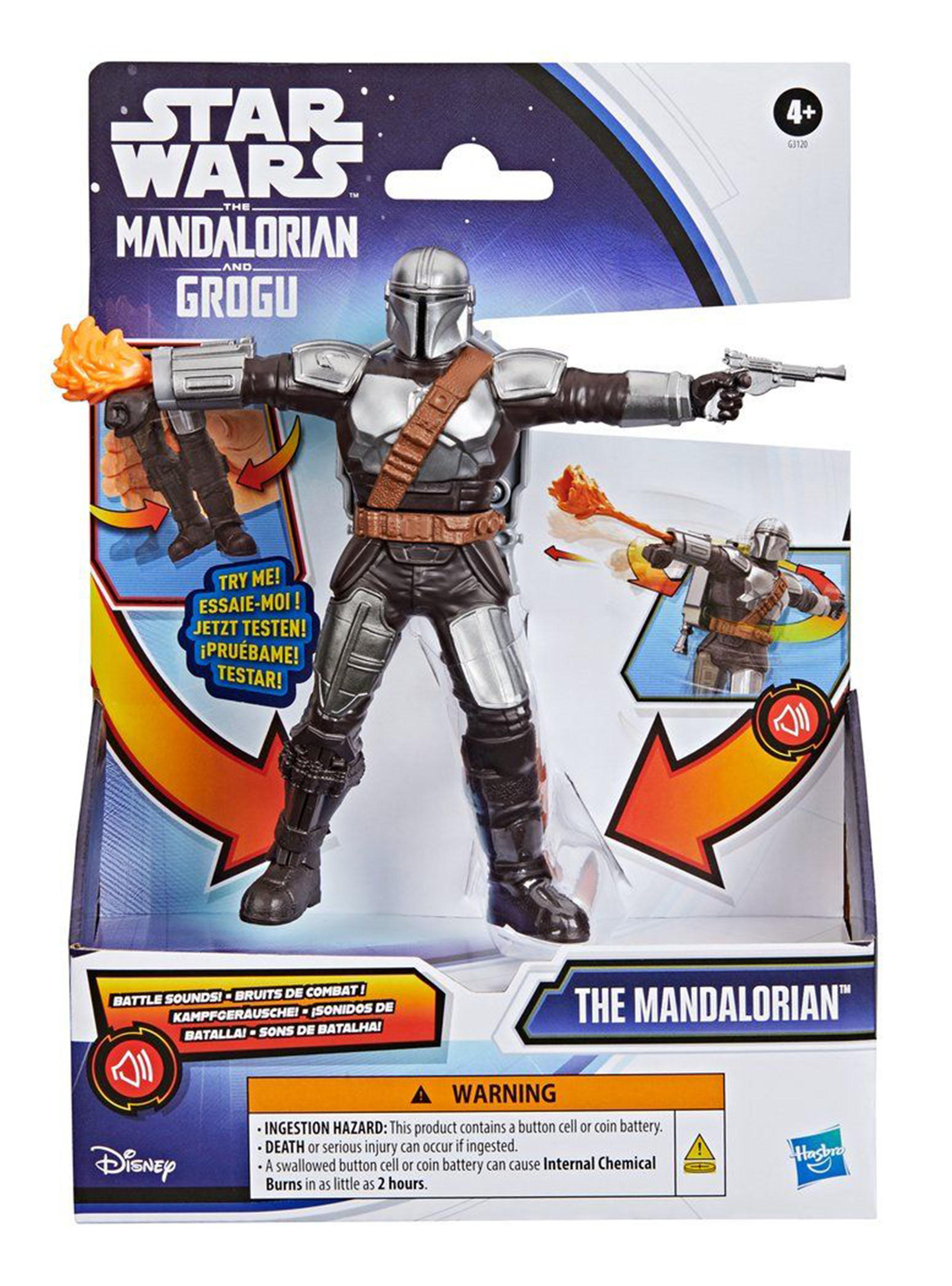Figura de Acción The Mandalorian Action FX-3
