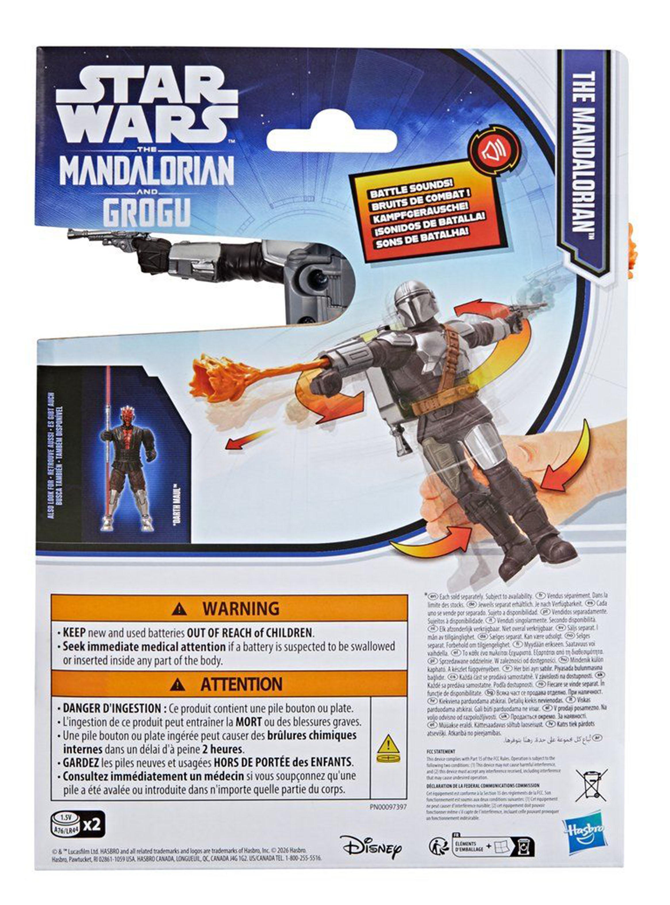 Figura de Acción The Mandalorian Action FX-4