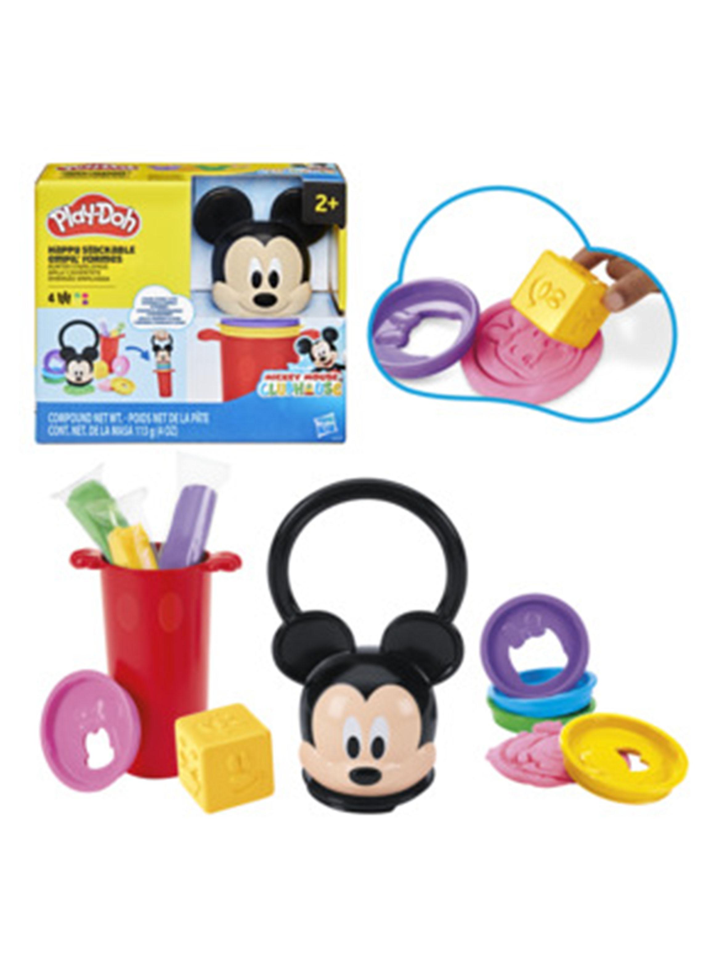 Masas y Plastilinas Disney Junior Torre Feliz Apilable-1