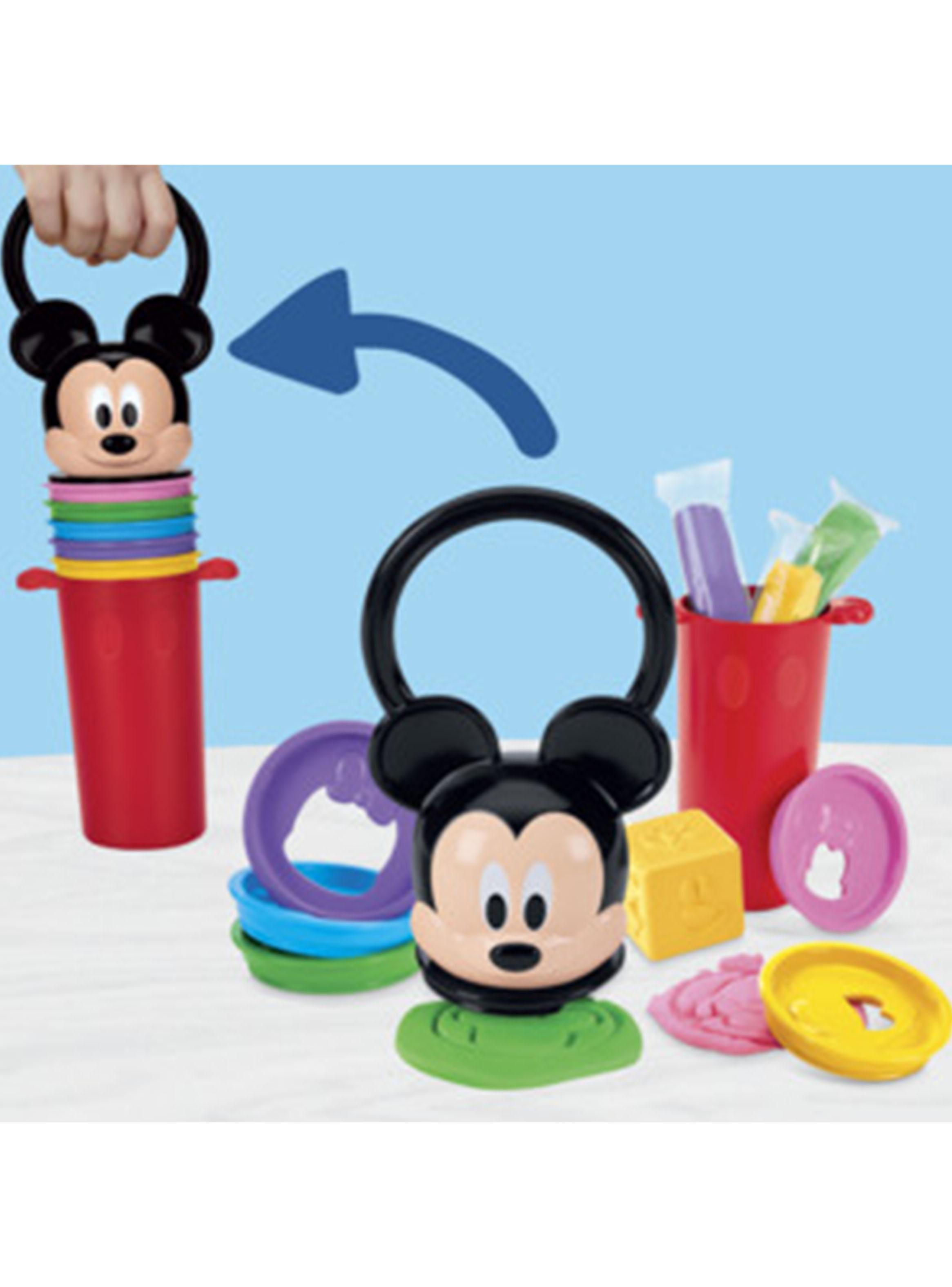 Masas y Plastilinas Disney Junior Torre Feliz Apilable-3