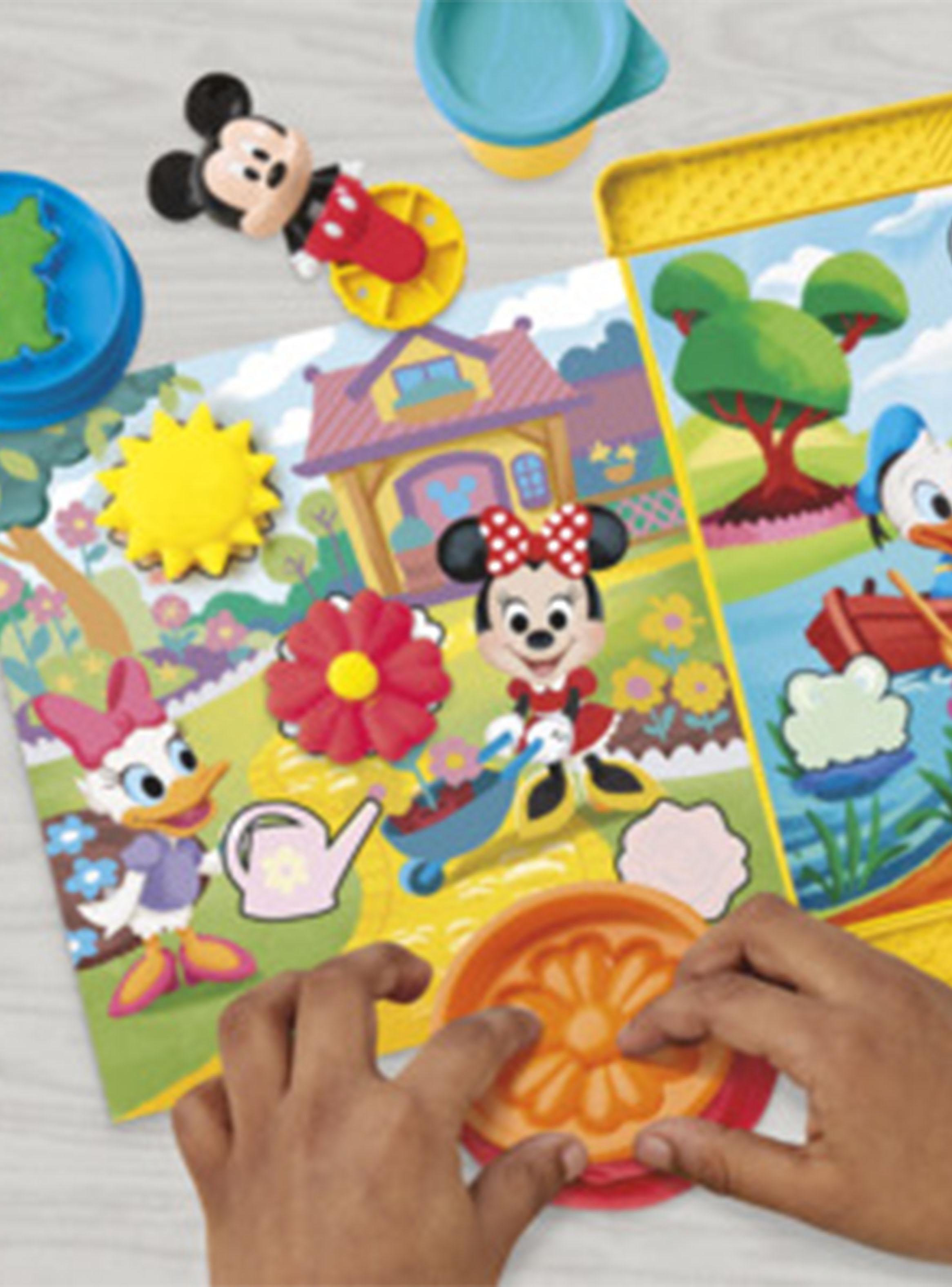 Masas y Plastilinas Disney Junior Crea una Historia-3