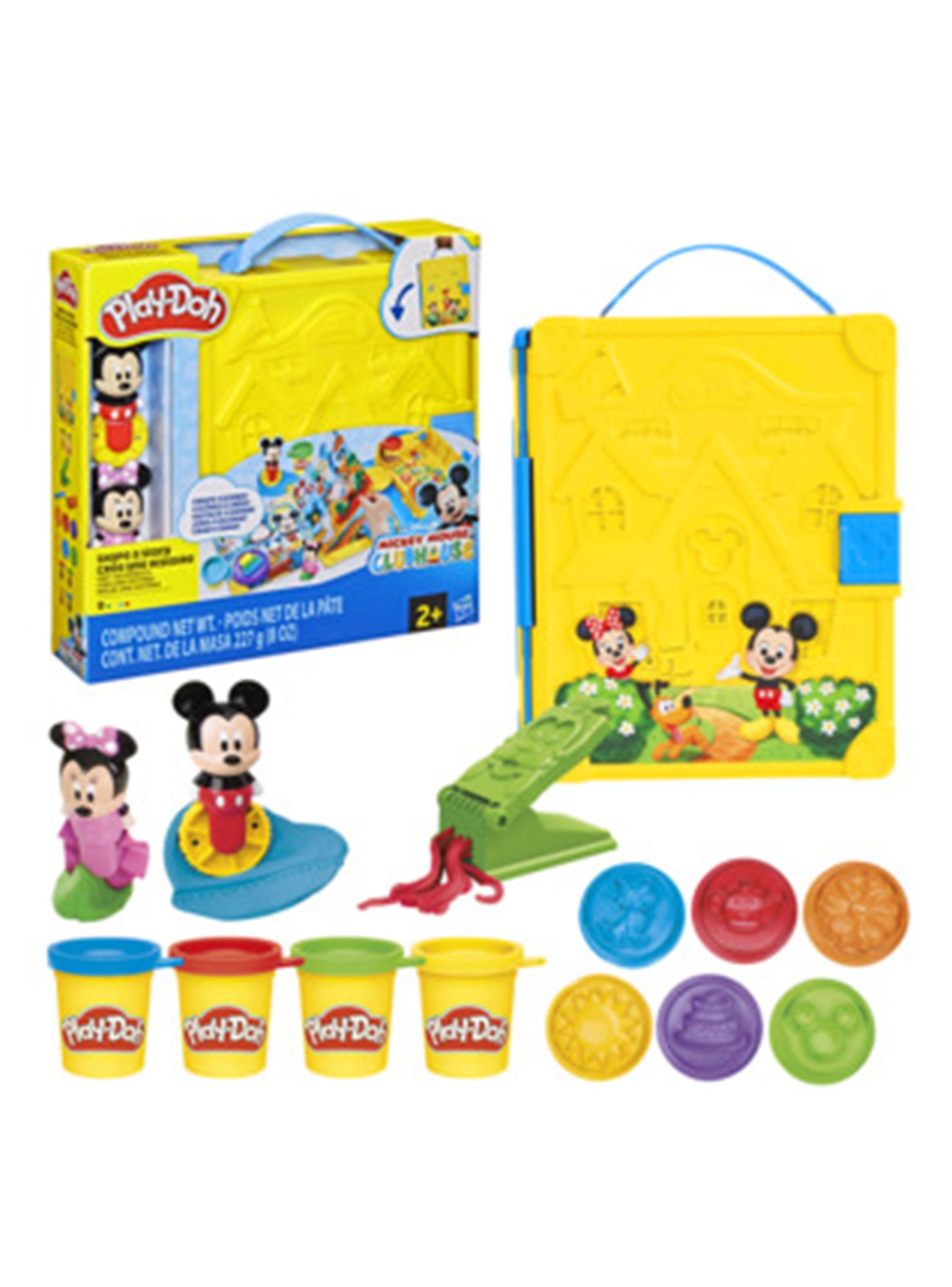 Masas y Plastilinas Disney Junior Crea una Historia-1