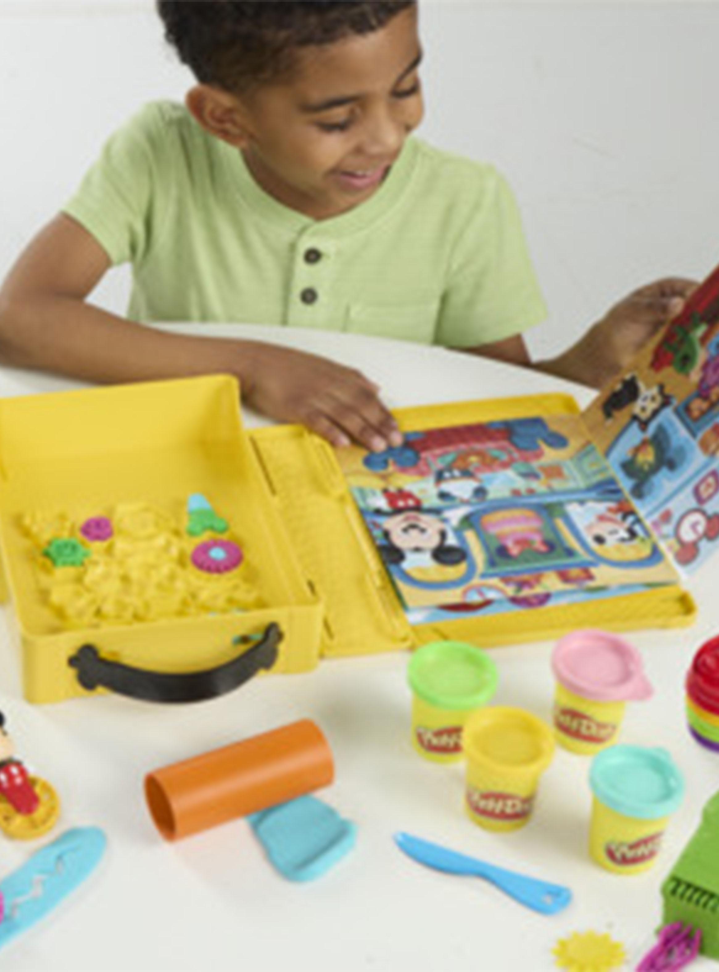 Masas y Plastilinas Disney Junior Crea una Historia-4