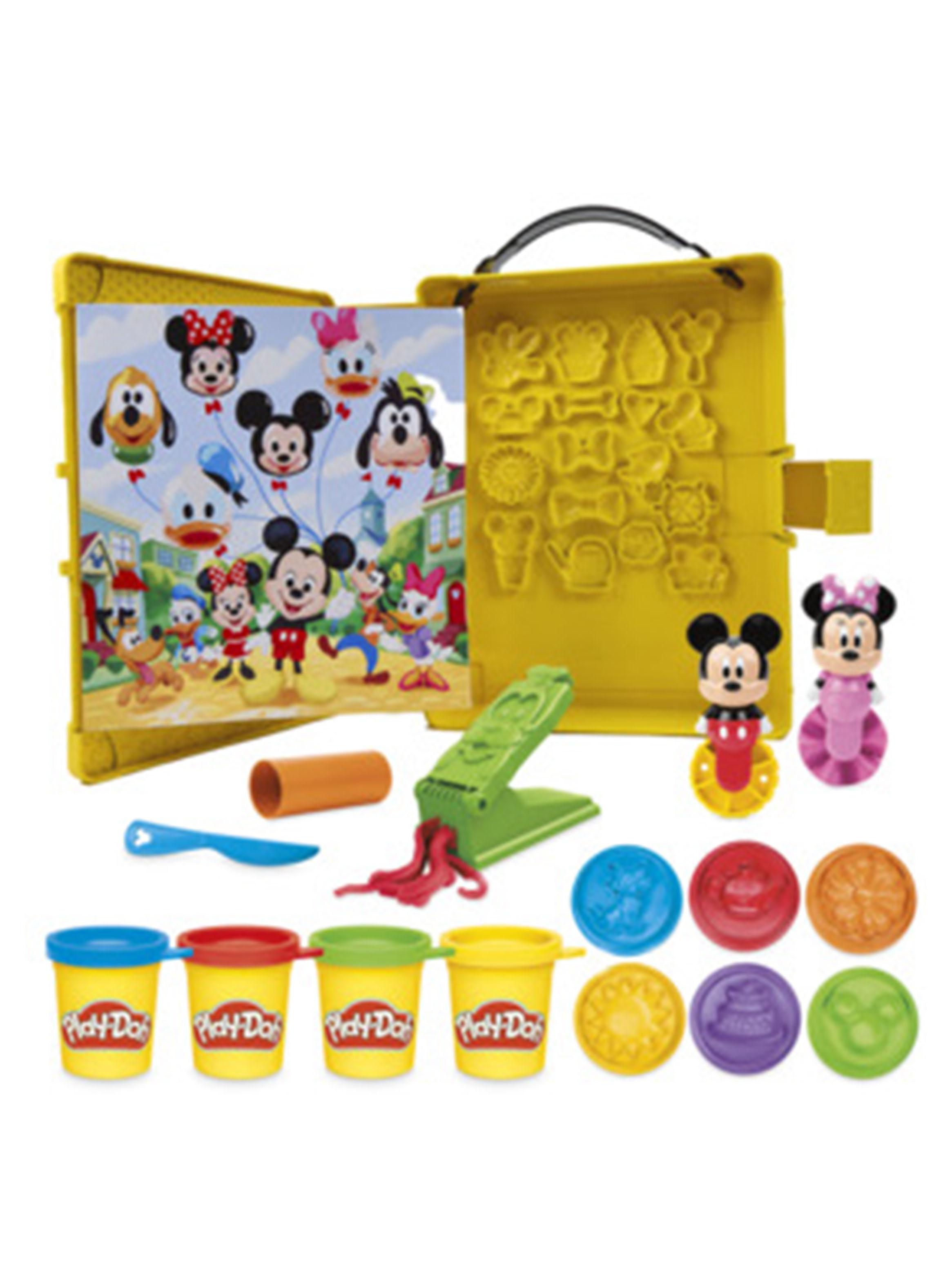 Masas y Plastilinas Disney Junior Crea una Historia-2