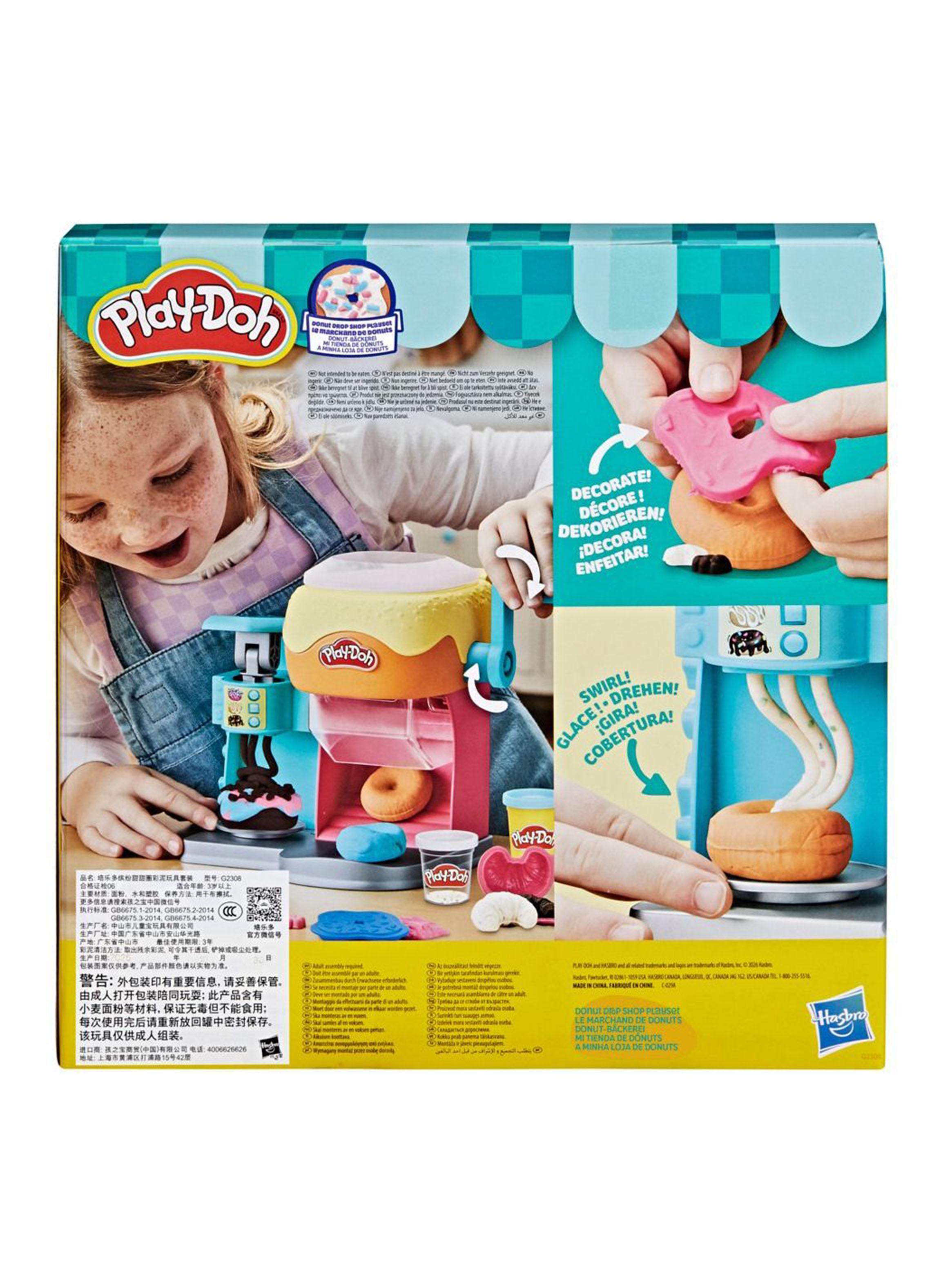 Set de Masas y Plastilinas Donut Drop Shop-3