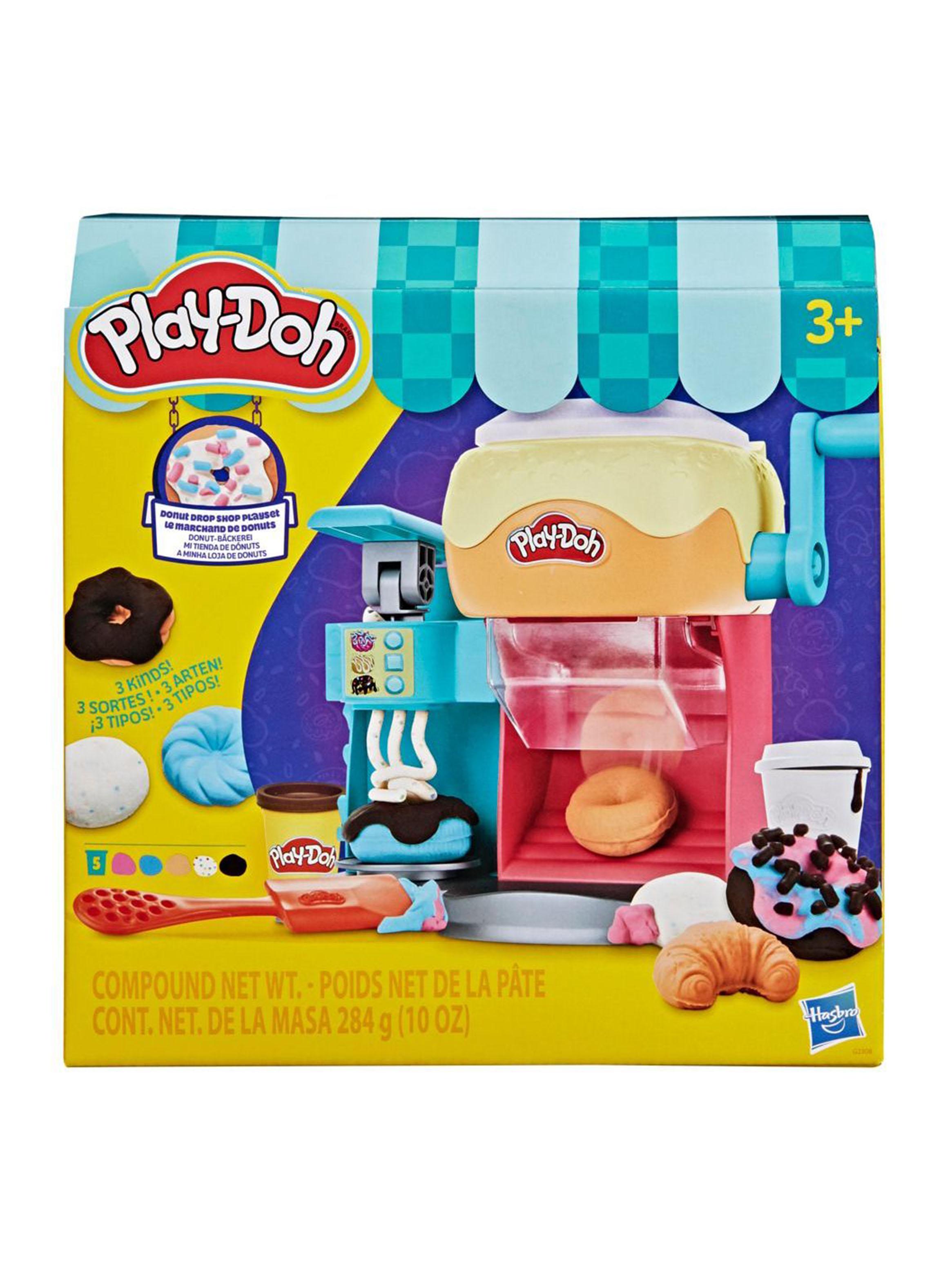 Set de Masas y Plastilinas Donut Drop Shop-2