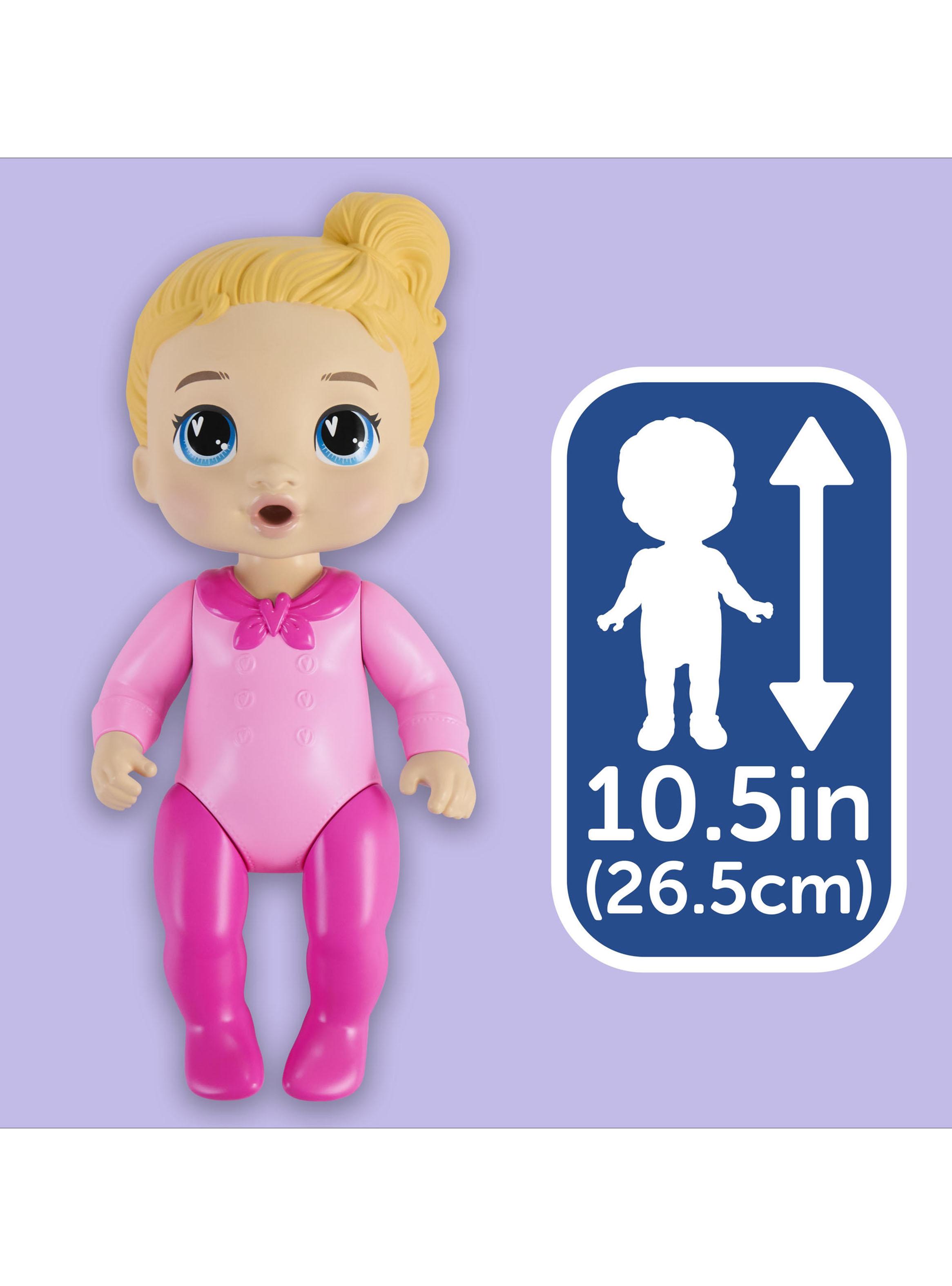 Muñeca Cabello Rubio Baby Baker-4