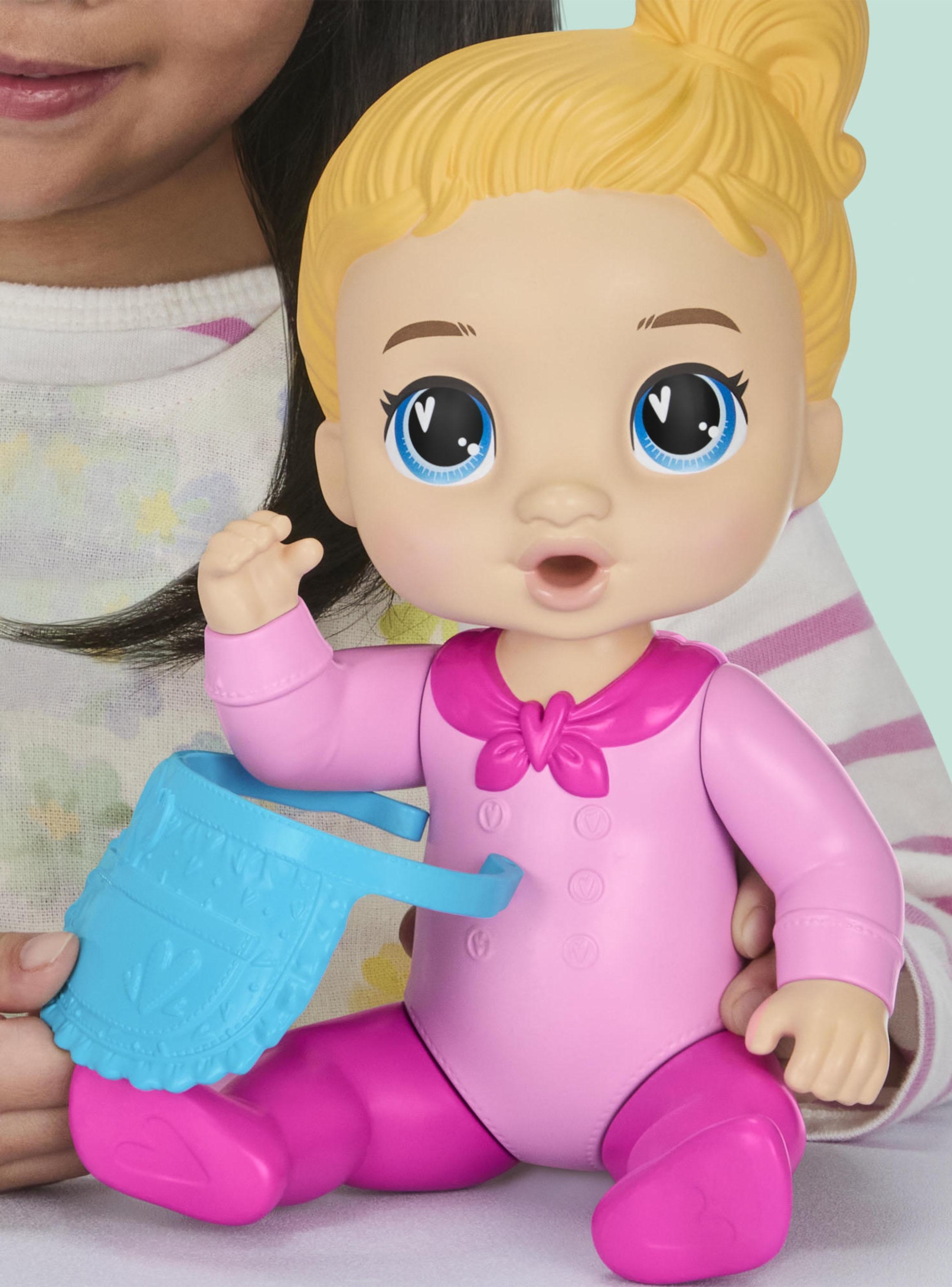 Muñeca Cabello Rubio Baby Baker-5
