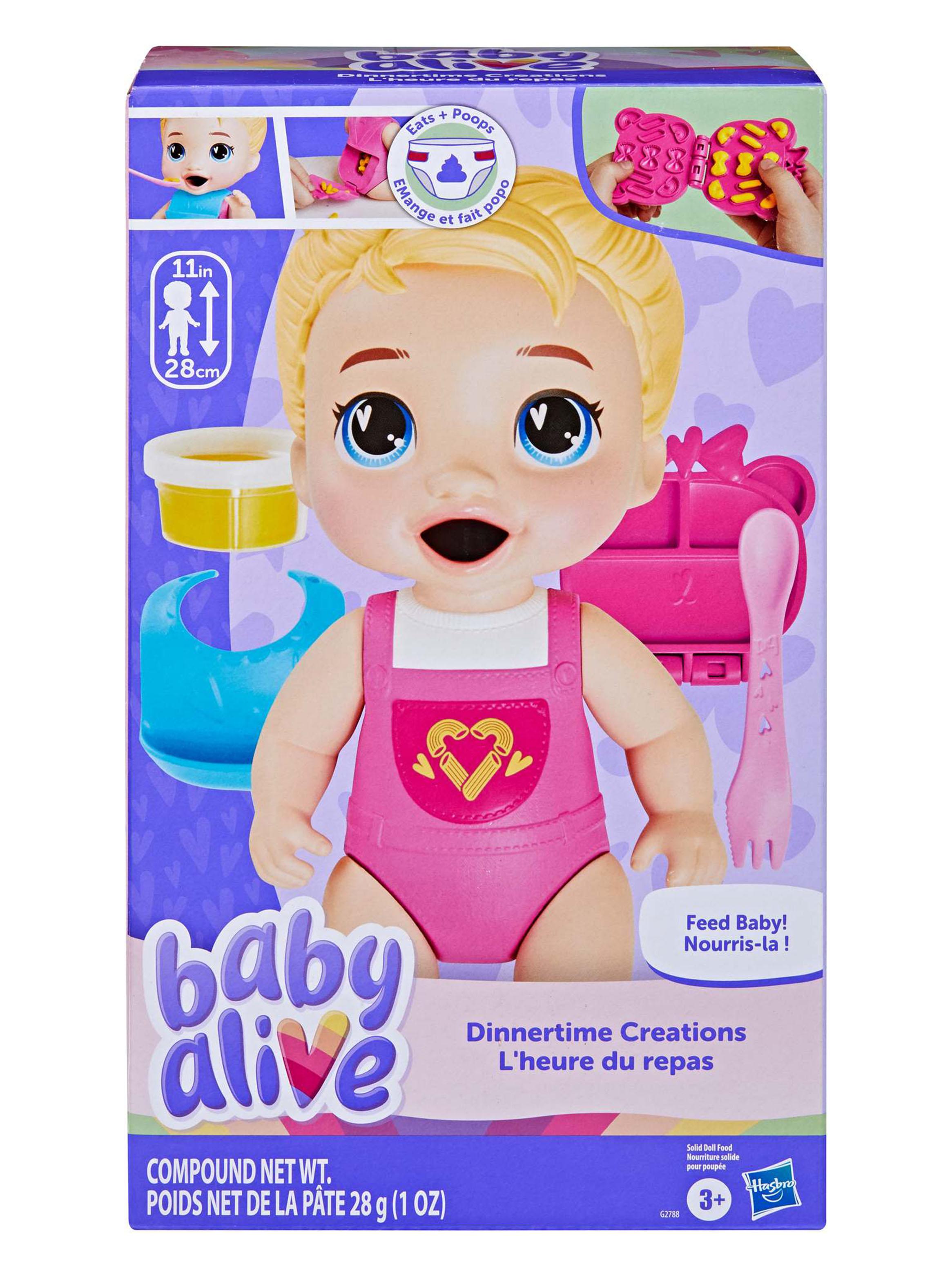 Muñeca Dinnertime Creations Cabello Rubio-3