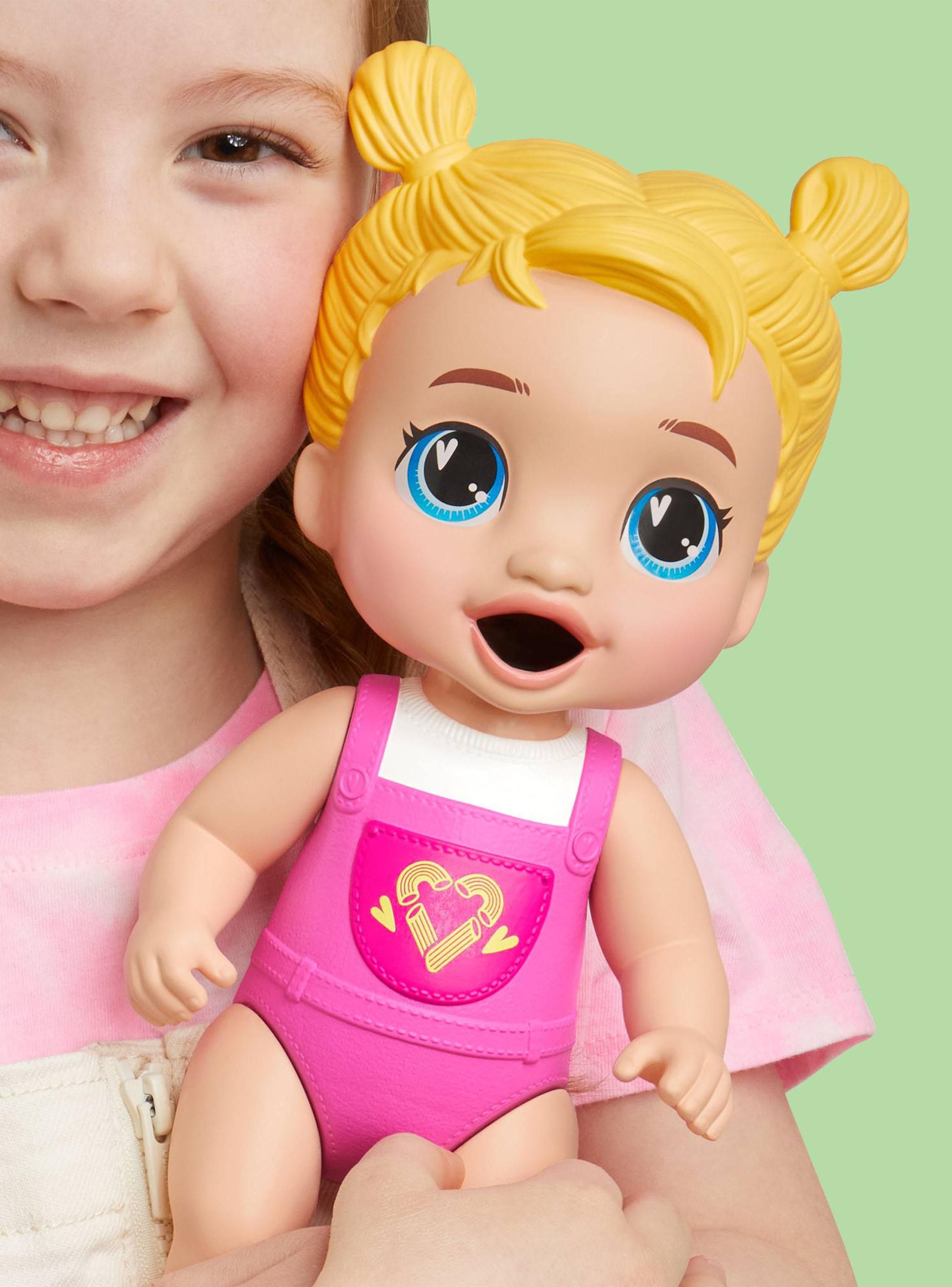 Muñeca Dinnertime Creations Cabello Rubio-5
