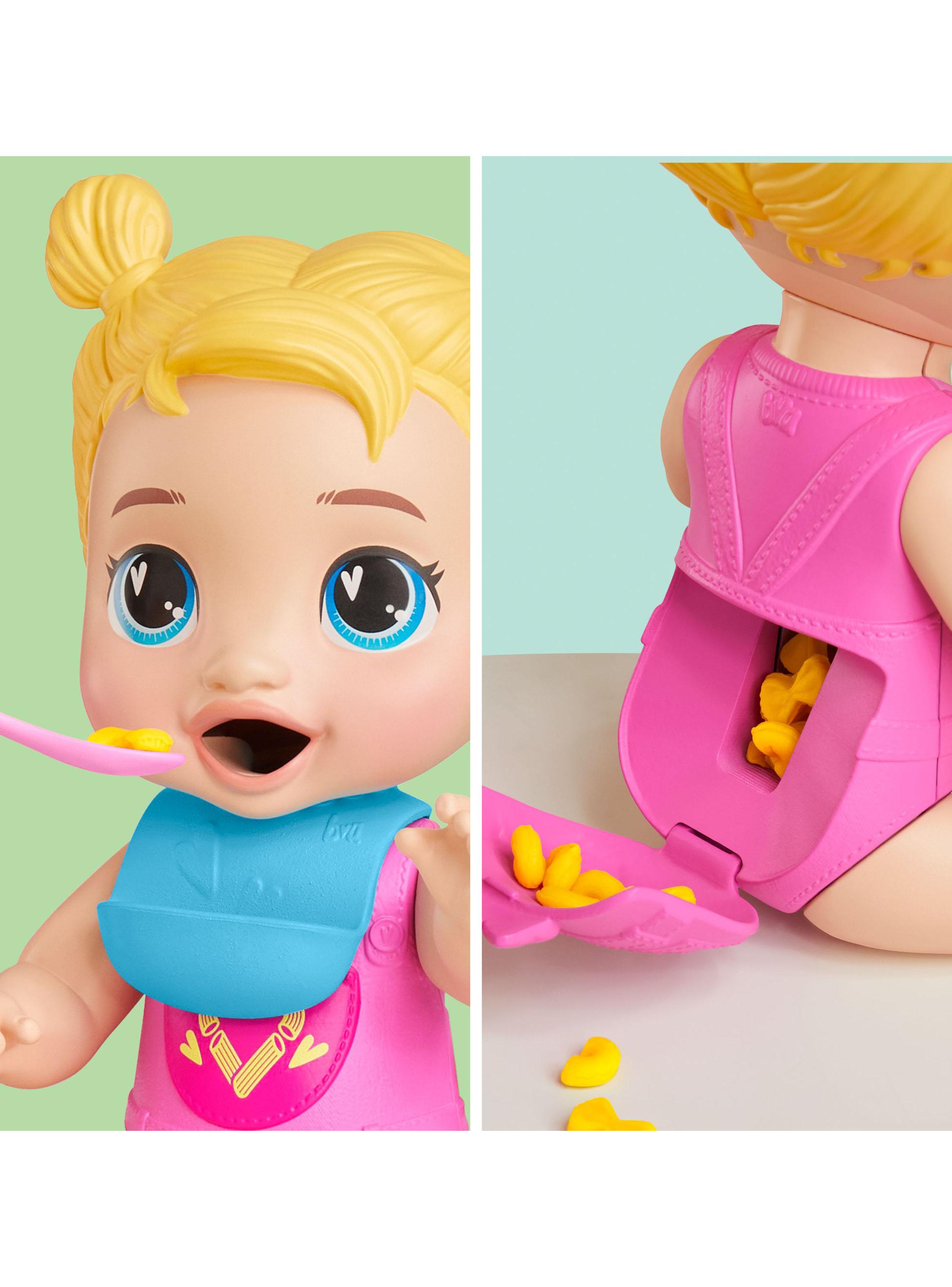 Muñeca Dinnertime Creations Cabello Rubio-2