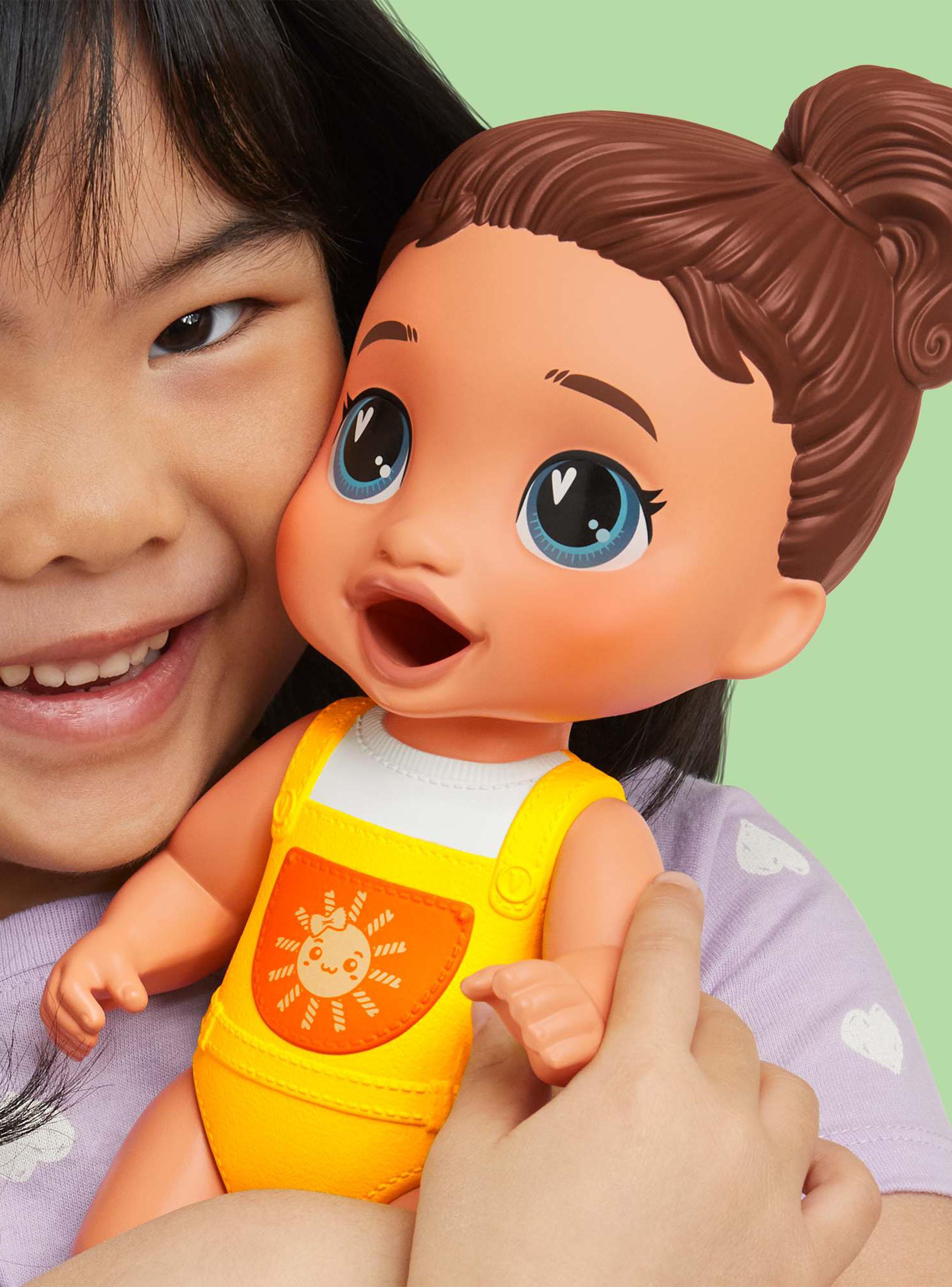 Muñeca Dinnertime Creations Cabello Castaño-5