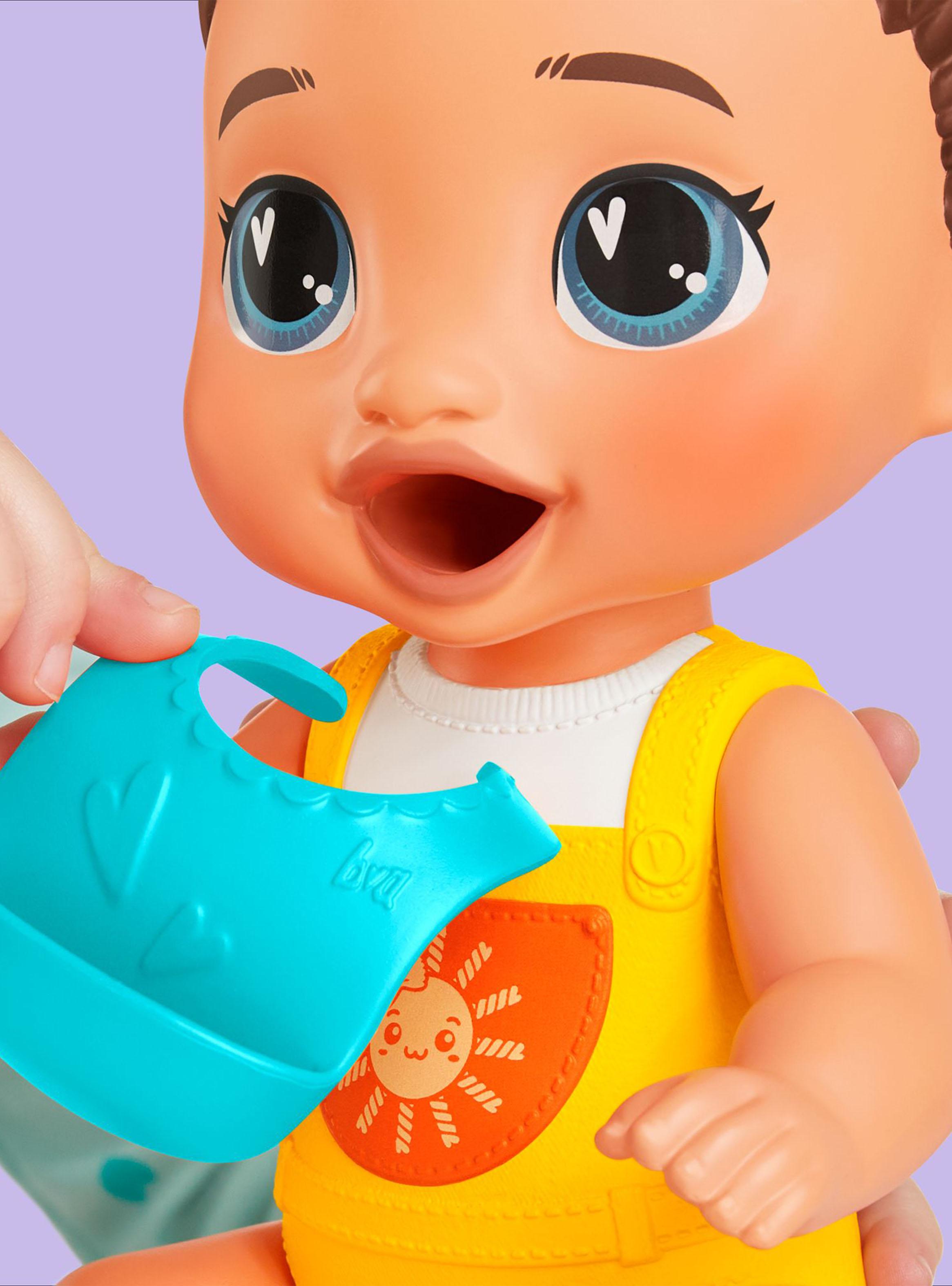 Muñeca Dinnertime Creations Cabello Castaño-2