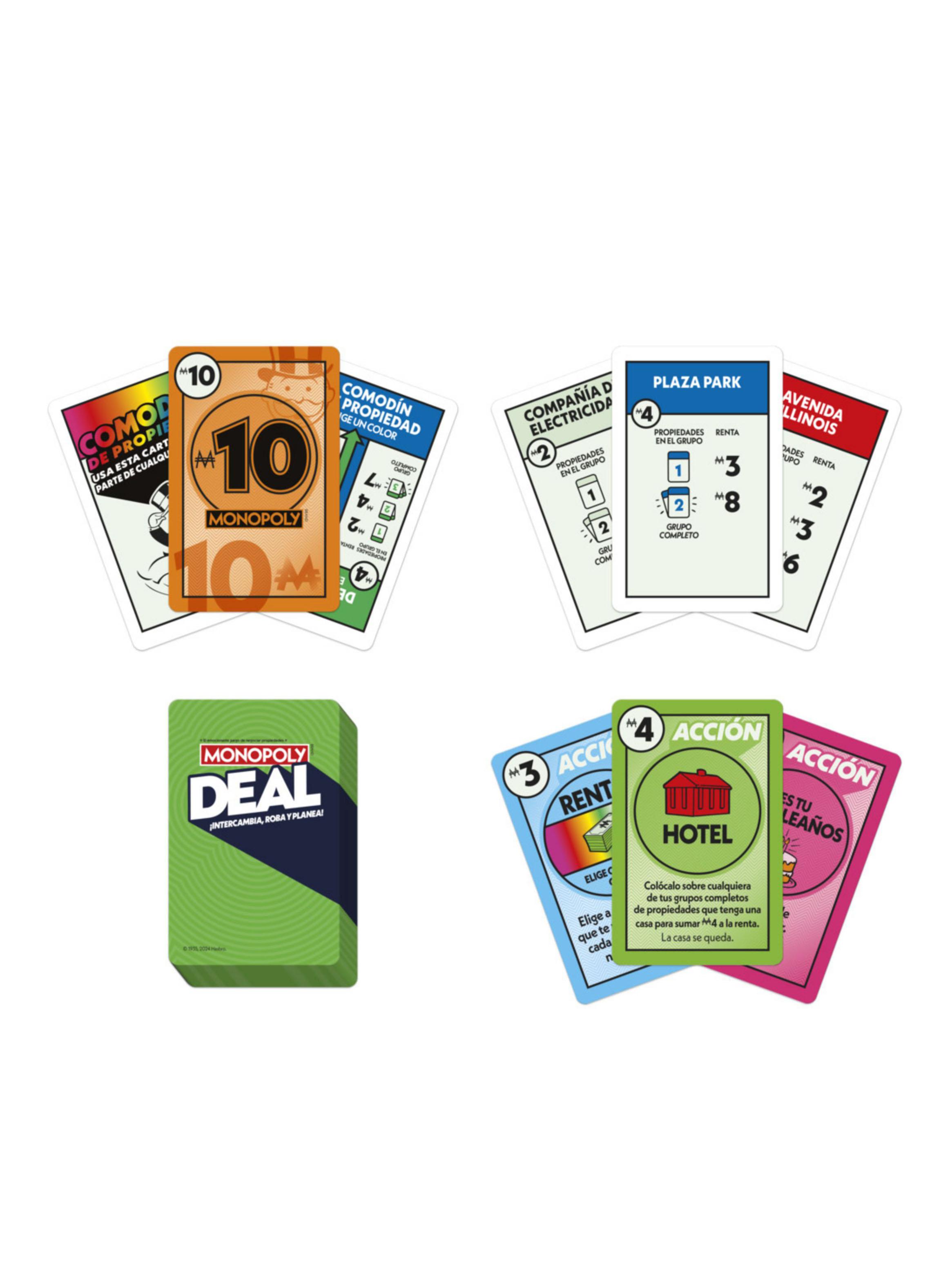 Juego de Mesa Monopoly Deal-2
