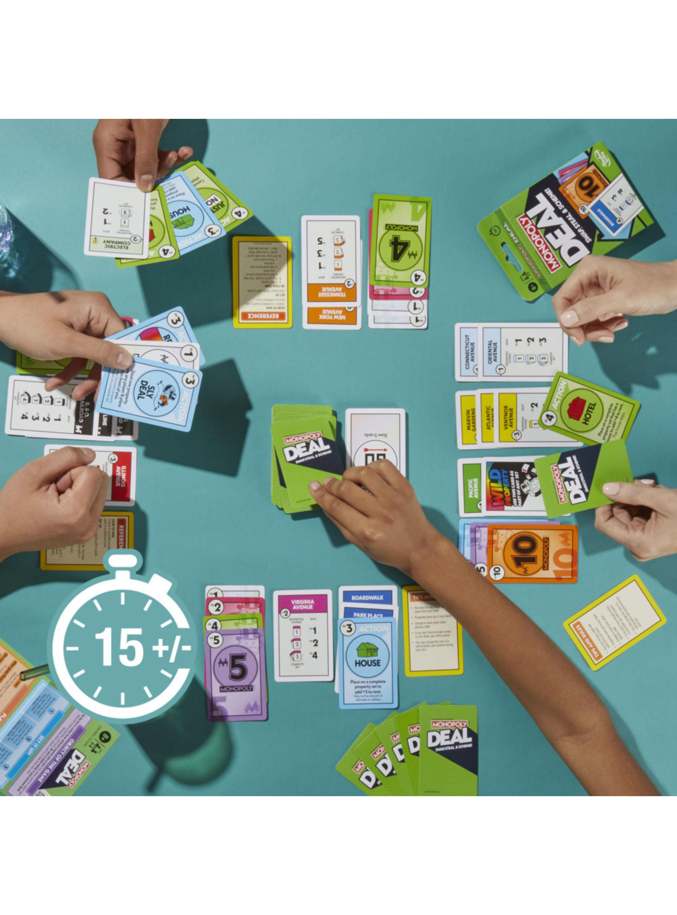 Juego de Mesa Monopoly Deal-4