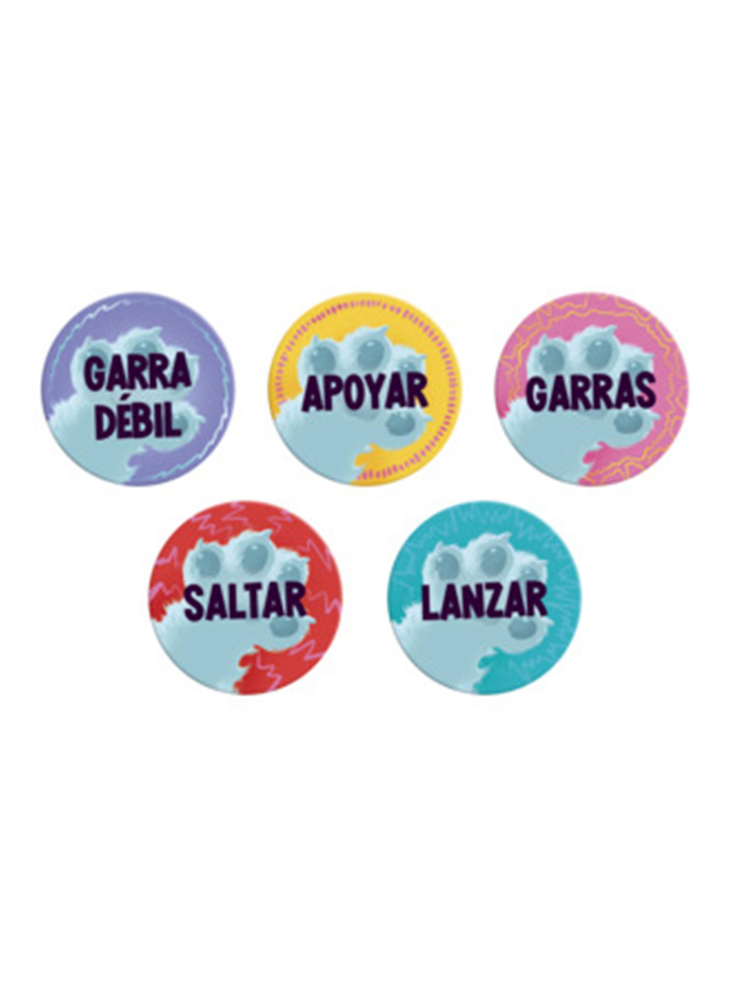 Juego de Mesa Patitas al Ataque-3