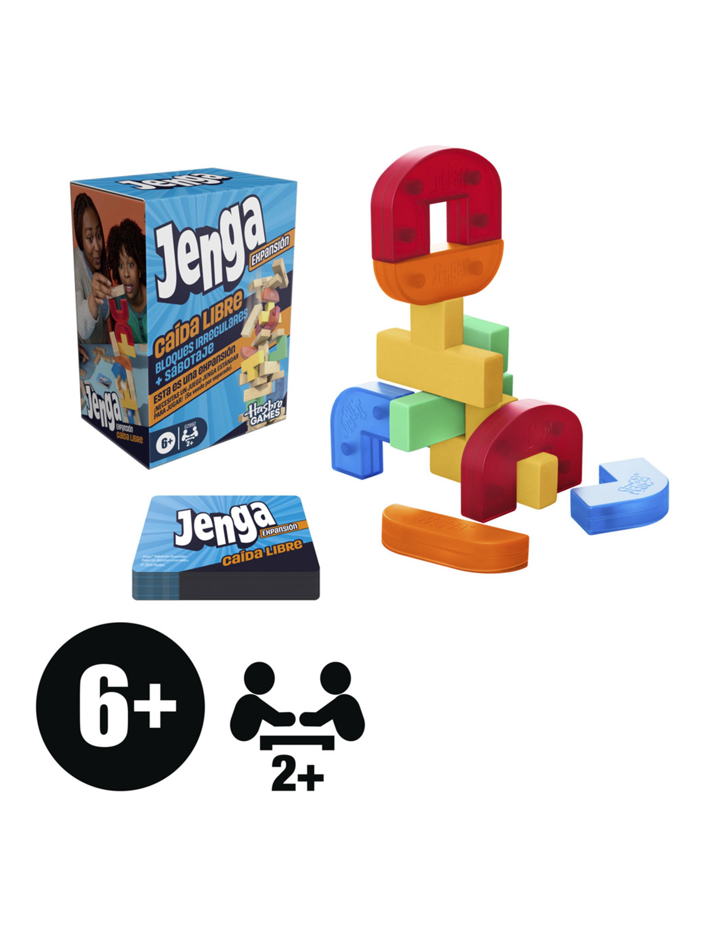 Juego de Mesa Jenga Expansión-2