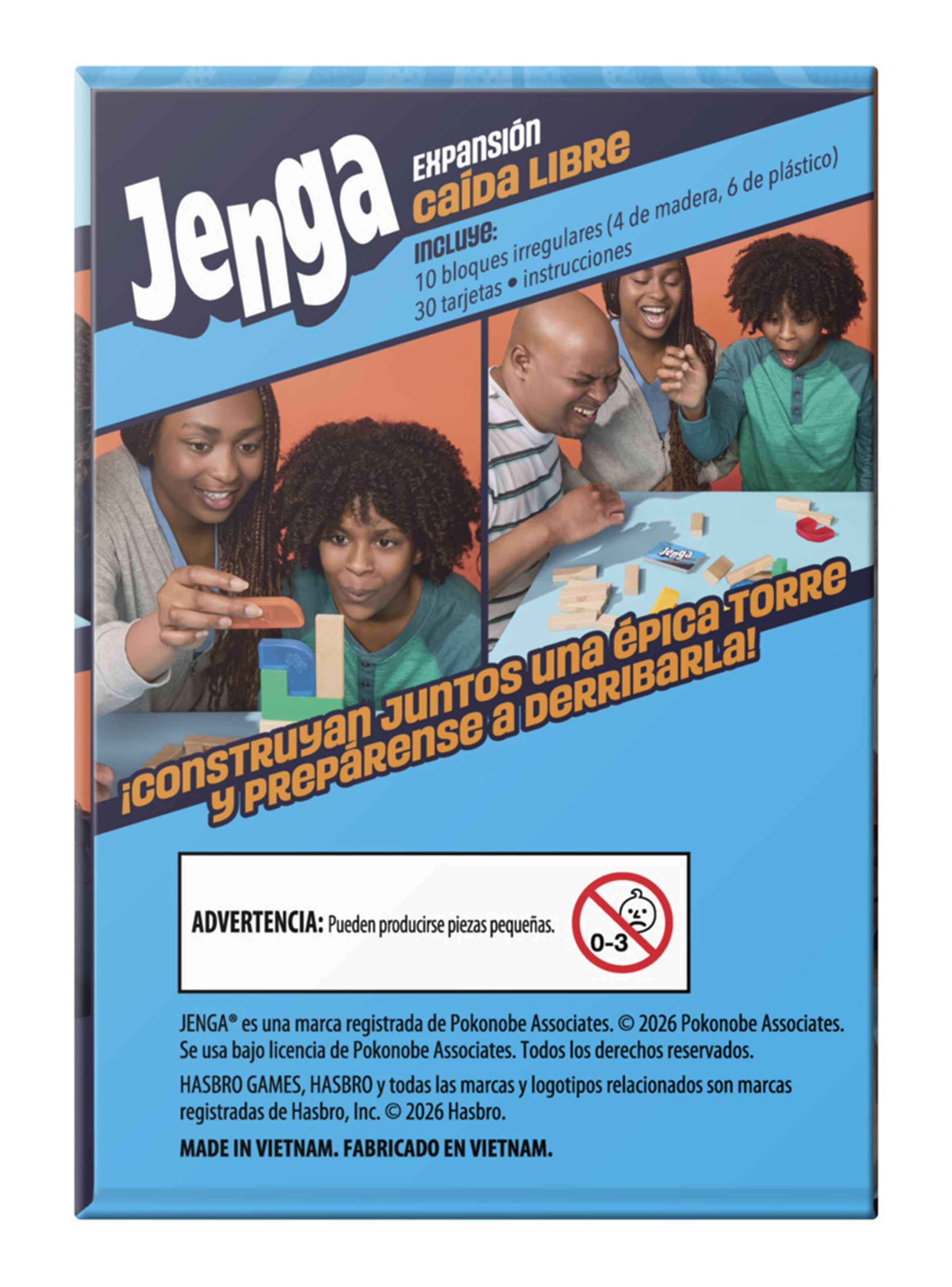 Juego de Mesa Jenga Expansión-5