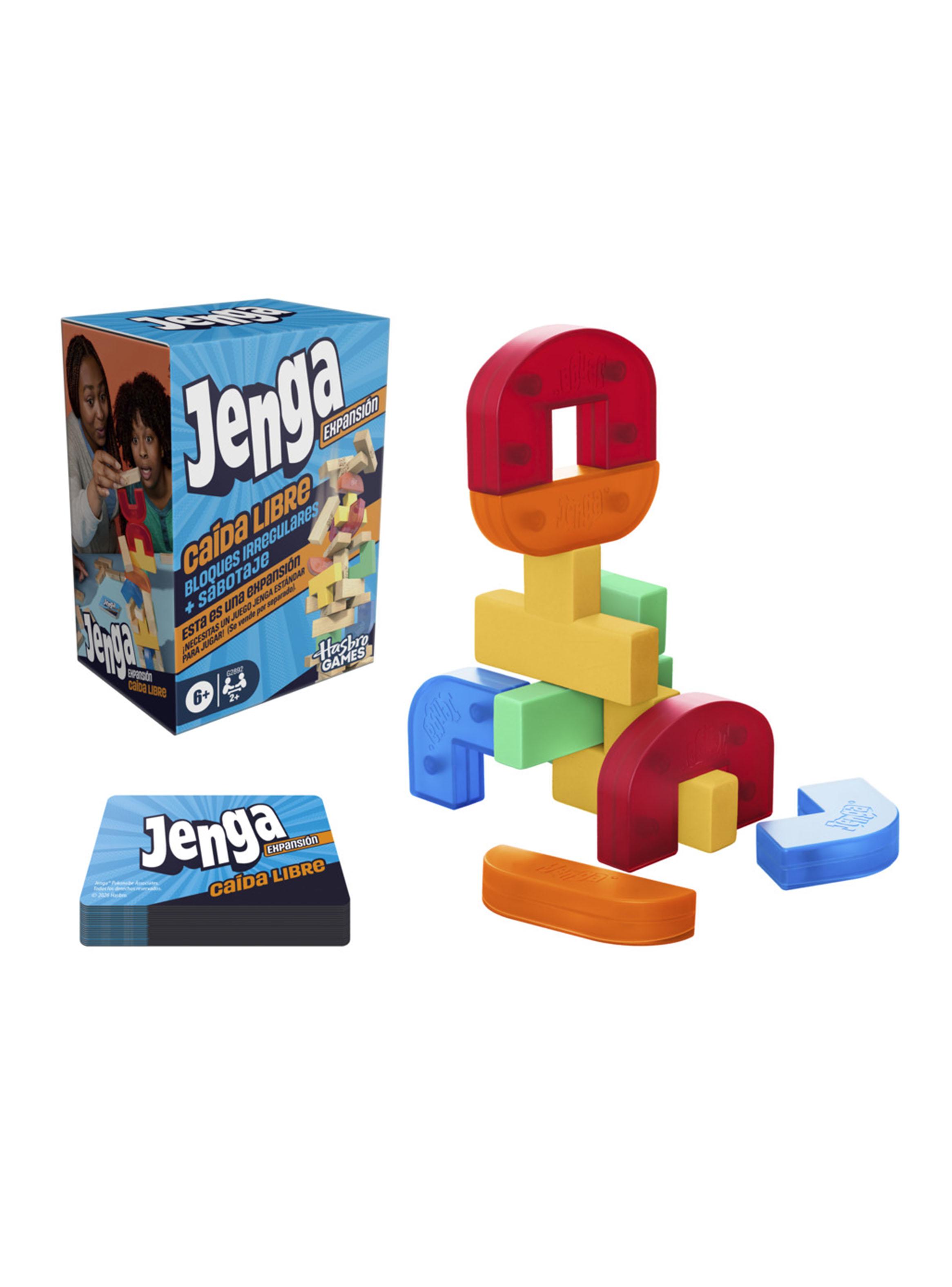 Juego de Mesa Jenga Expansión-3