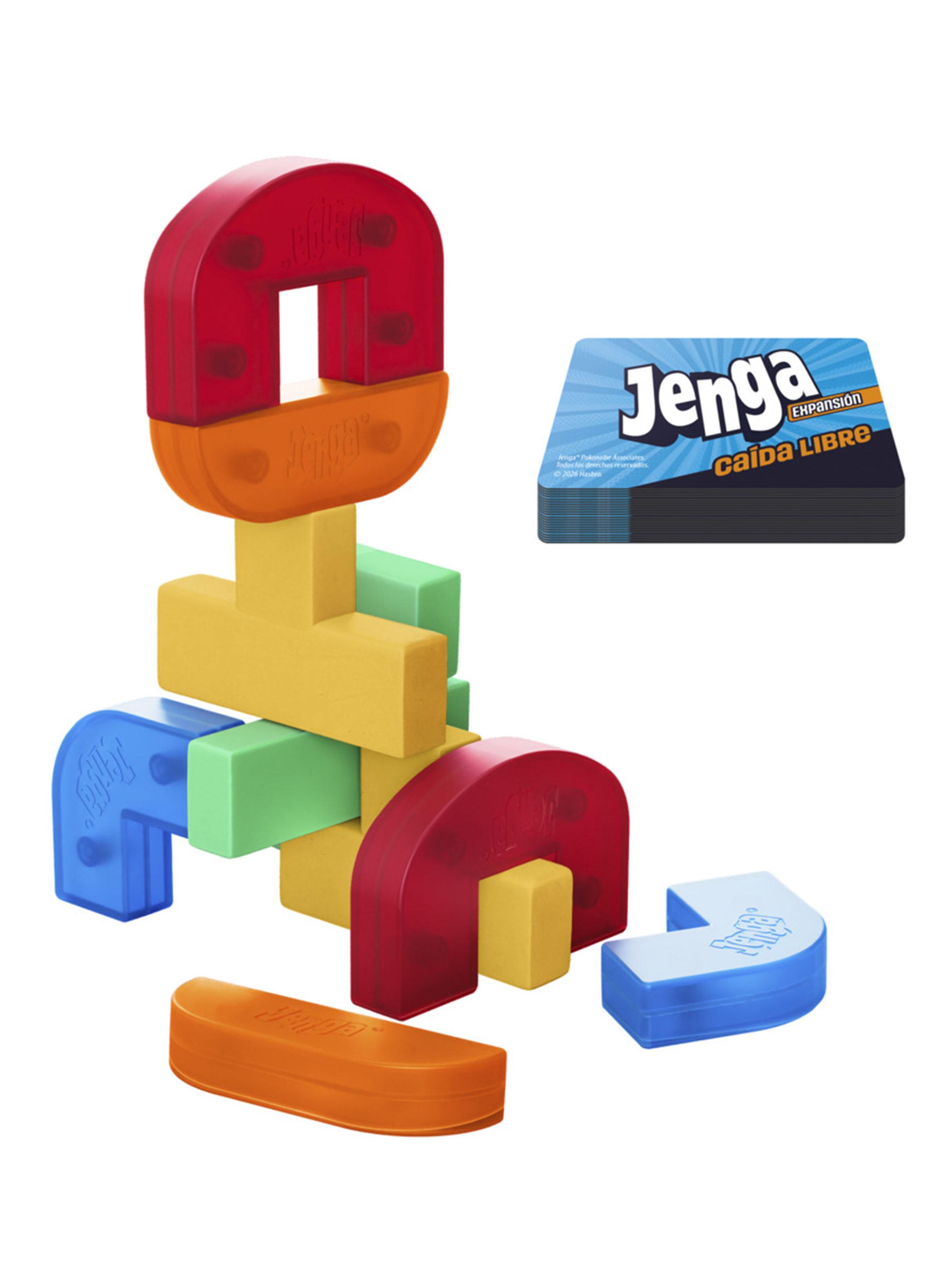 Juego de Mesa Jenga Expansión-4