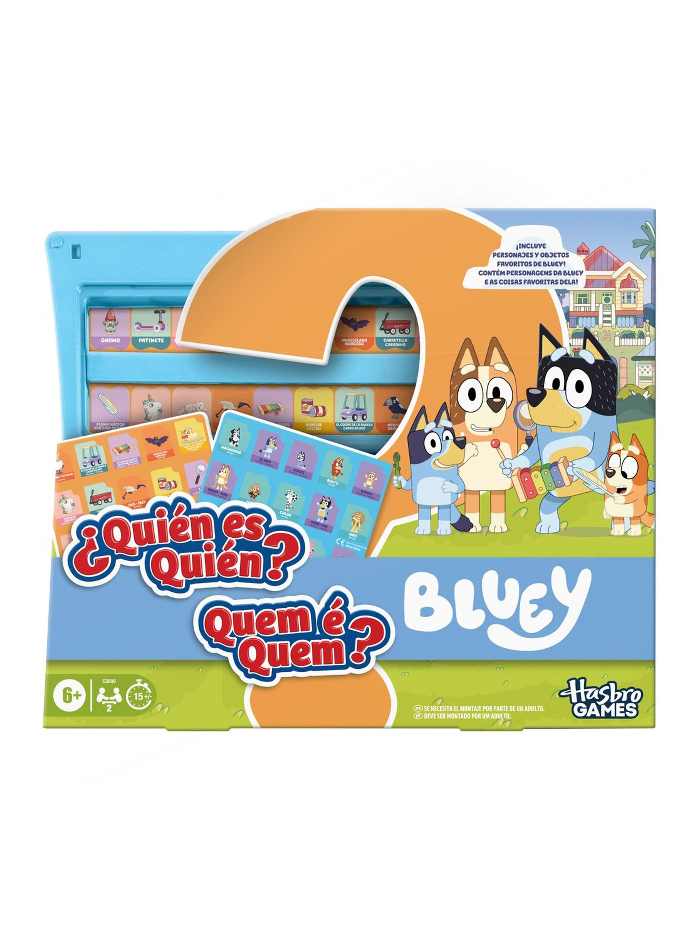 Juego de Mesa ¿Quién es Quién? Bluey-0
