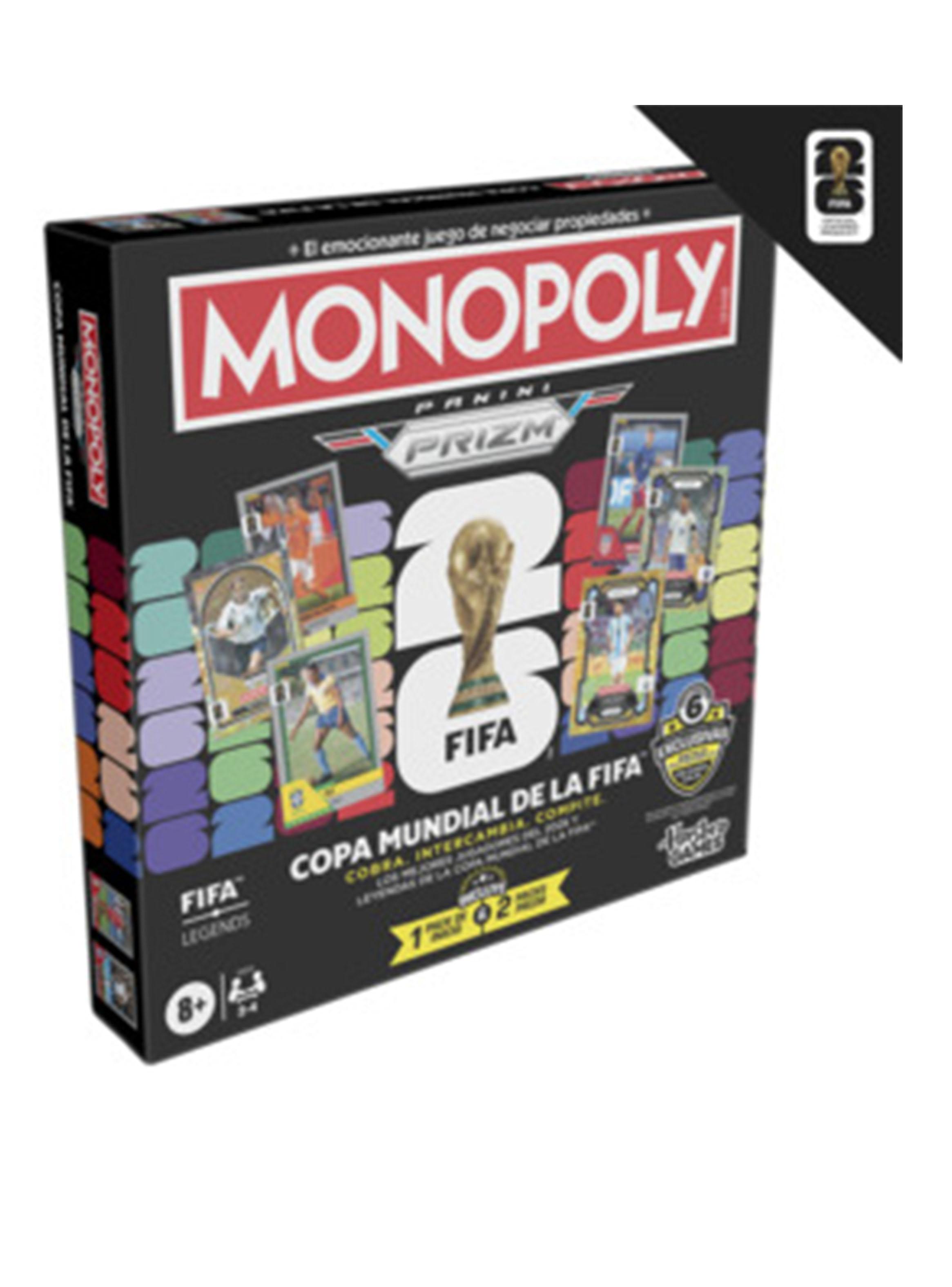 Juego de Mesa Monopoly Panini Prizm: Copa Mundial de la FIFA-2