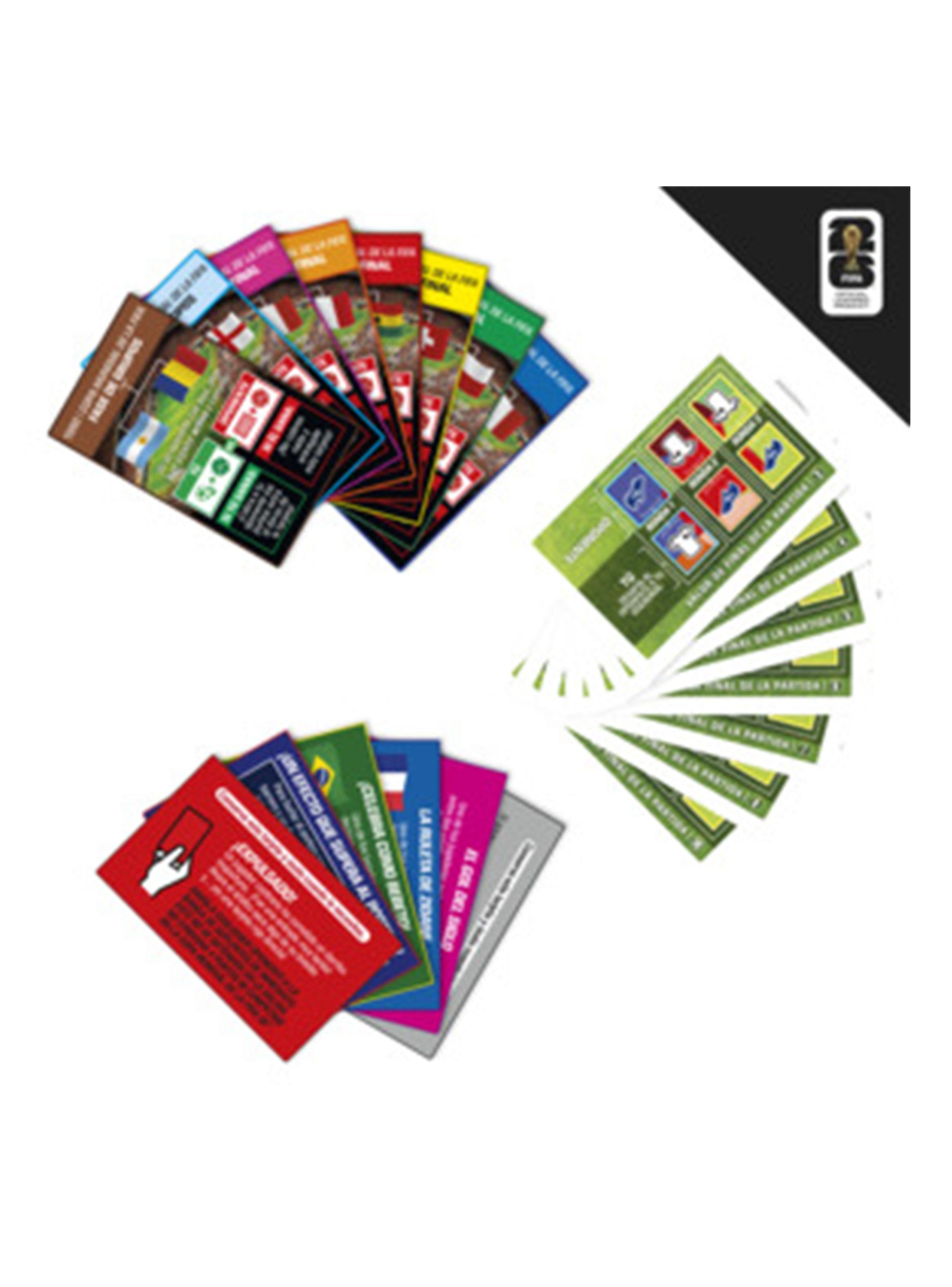 Juego de Mesa Monopoly Panini Prizm: Copa Mundial de la FIFA-3