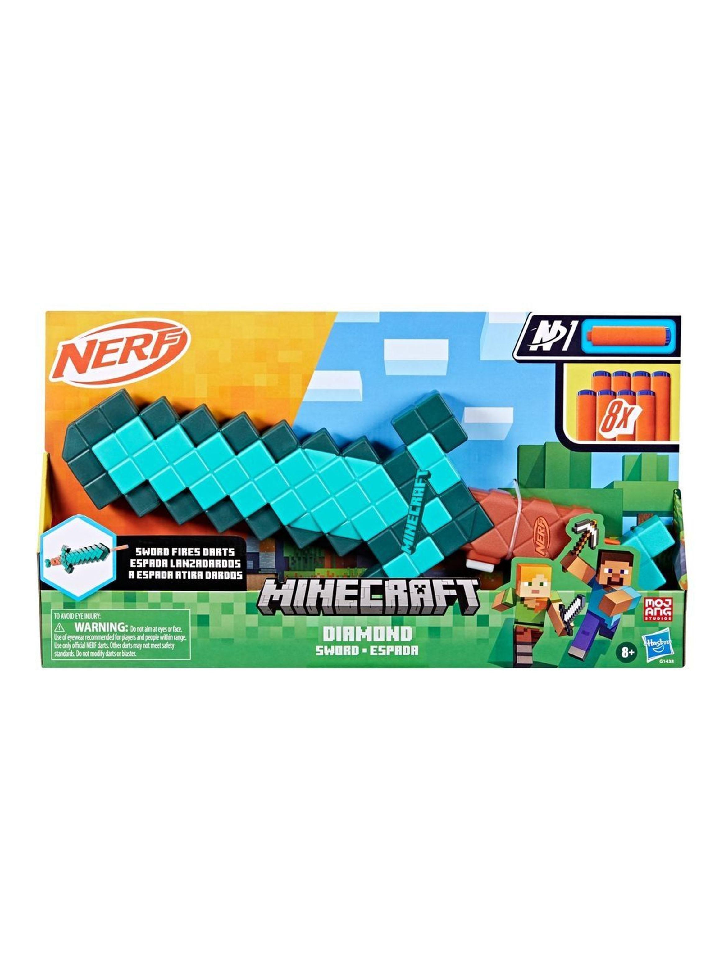 Lanzador de Dardos Espada Minecraft-3