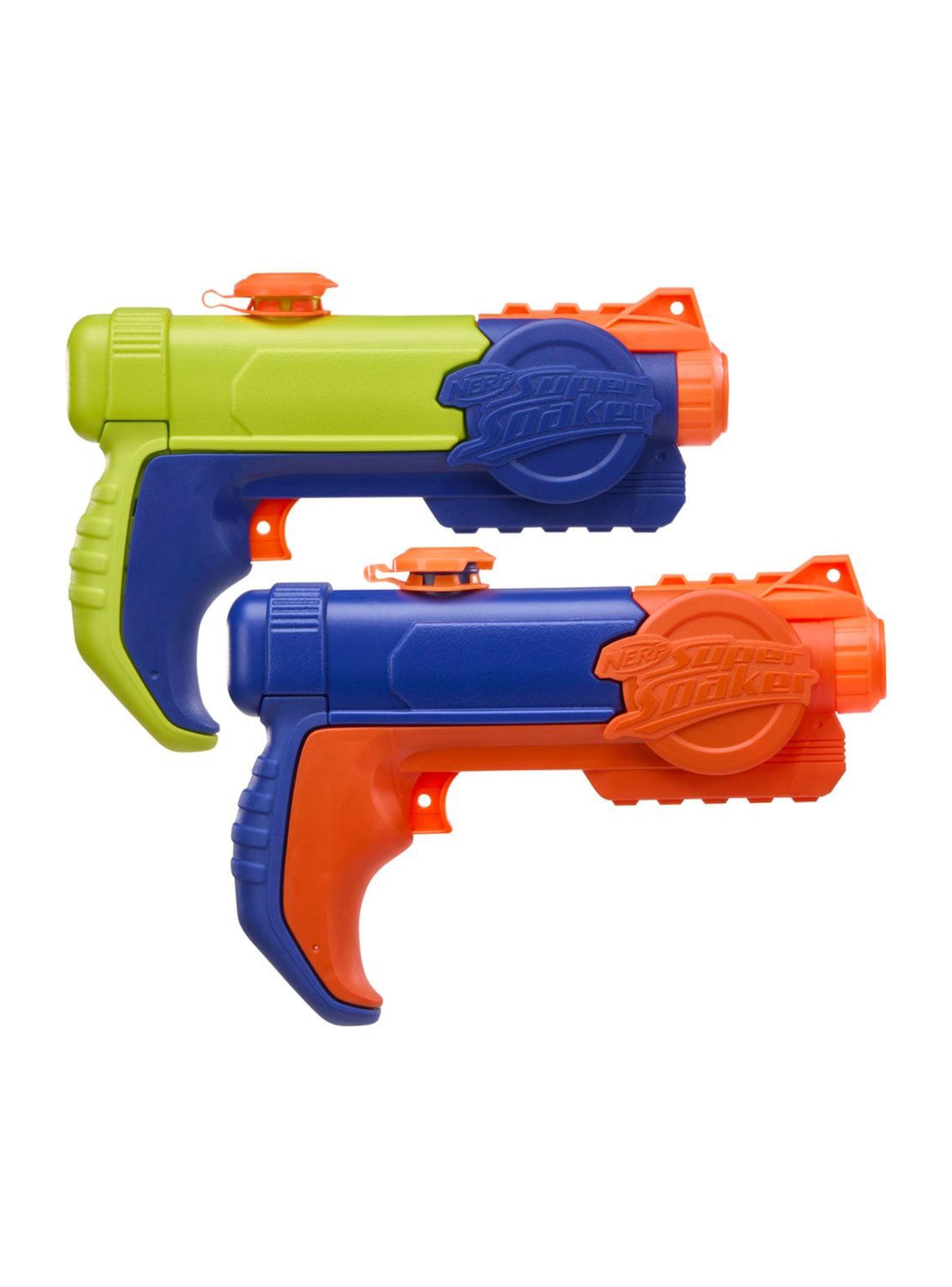 Lanzador de Agua Pack Super Soaker Piranha-2