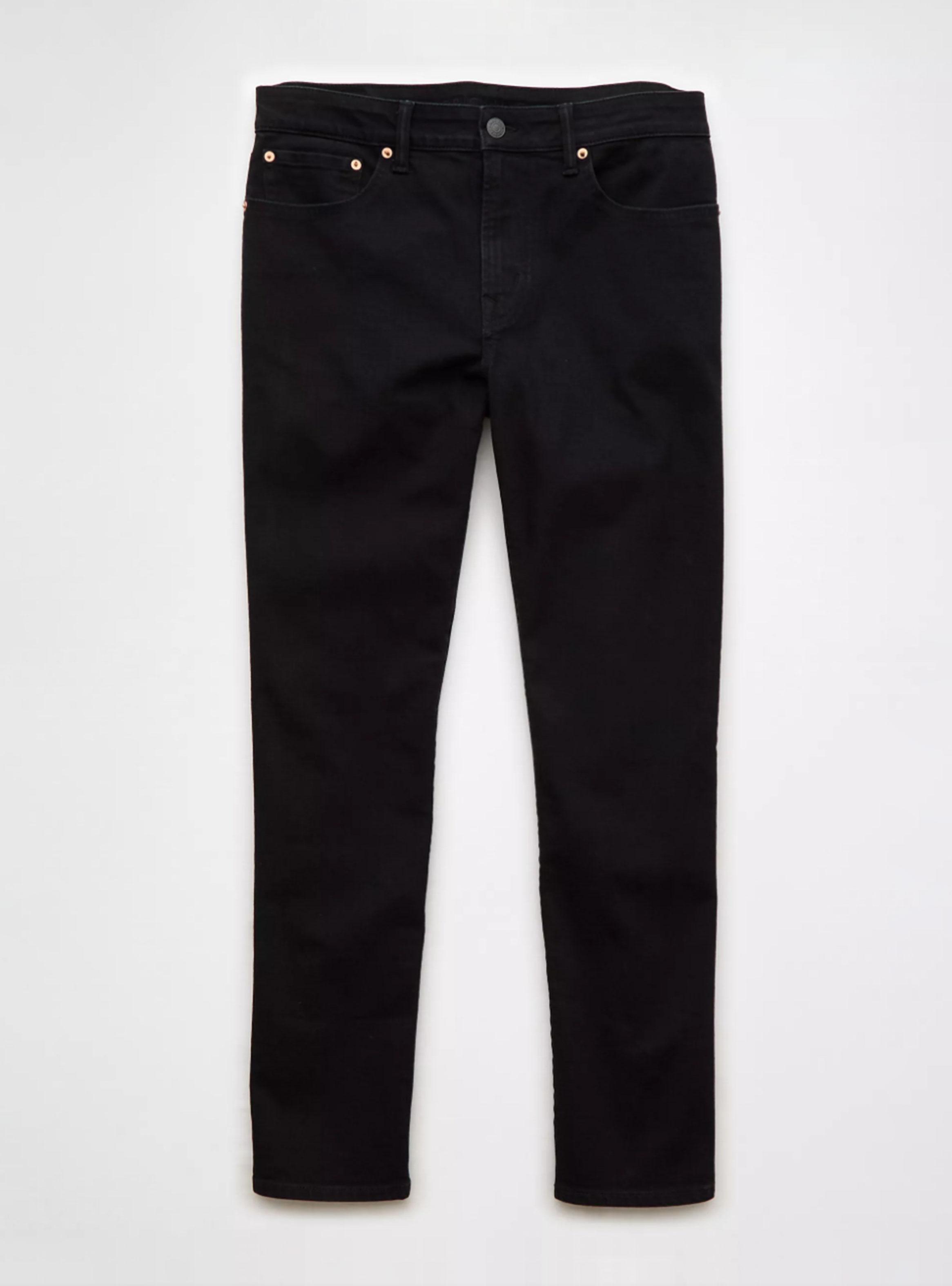Jeans AE Straight Flex+ Original Tiro Original-2
