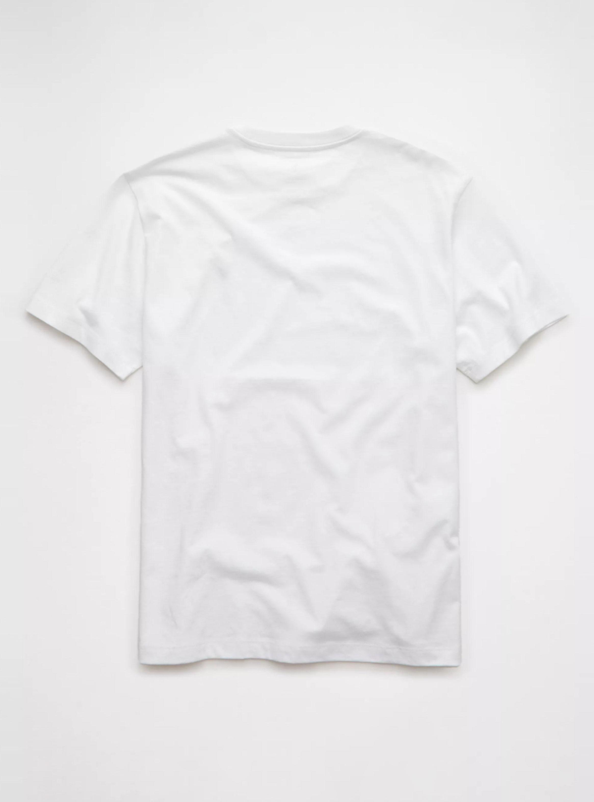Polera Básica Algodón Suave AE Logo Bordado-4