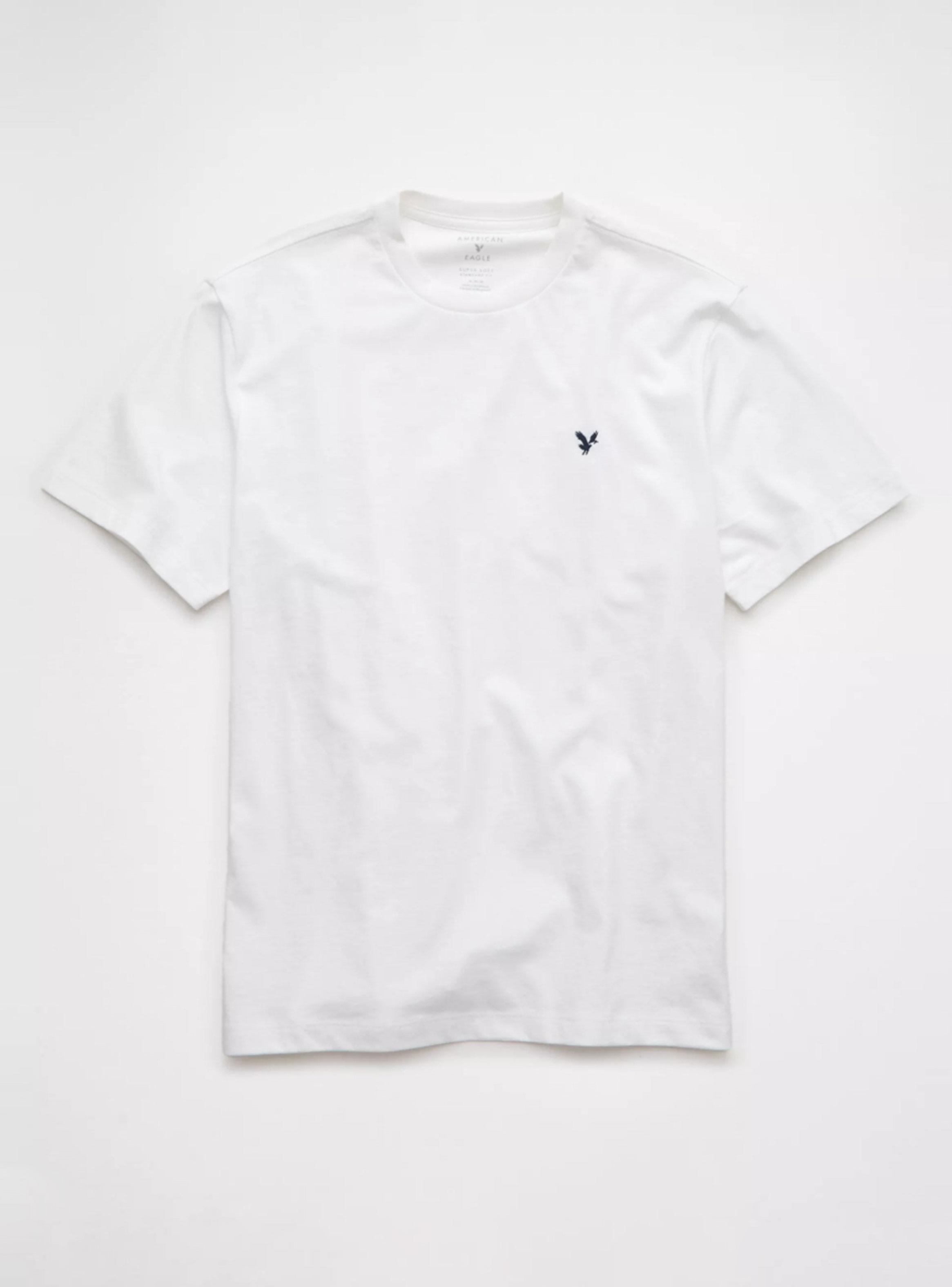 Polera Básica Algodón Suave AE Logo Bordado-3