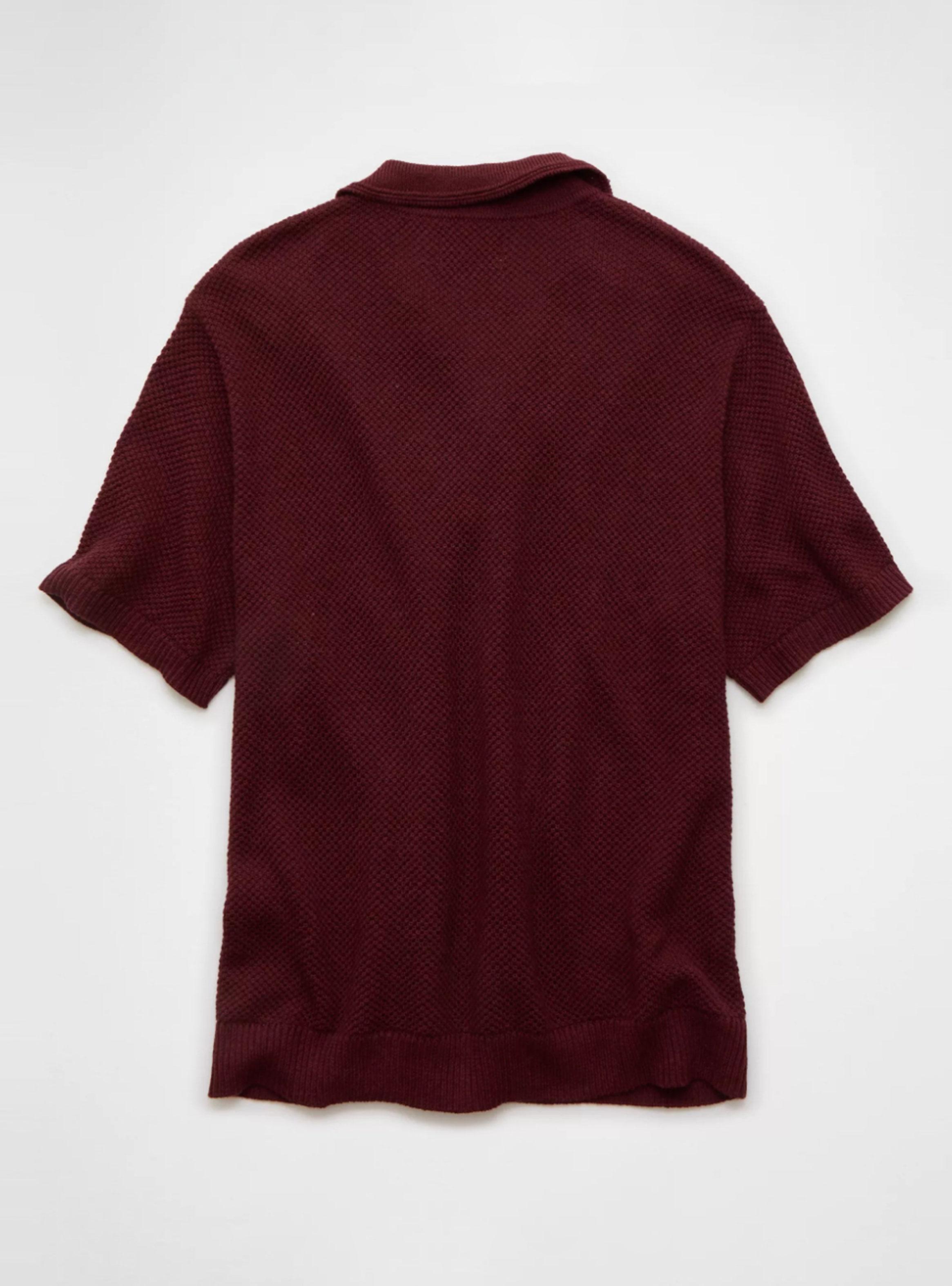 Polera Básica Algodón Suave AE Logo Bordado-3