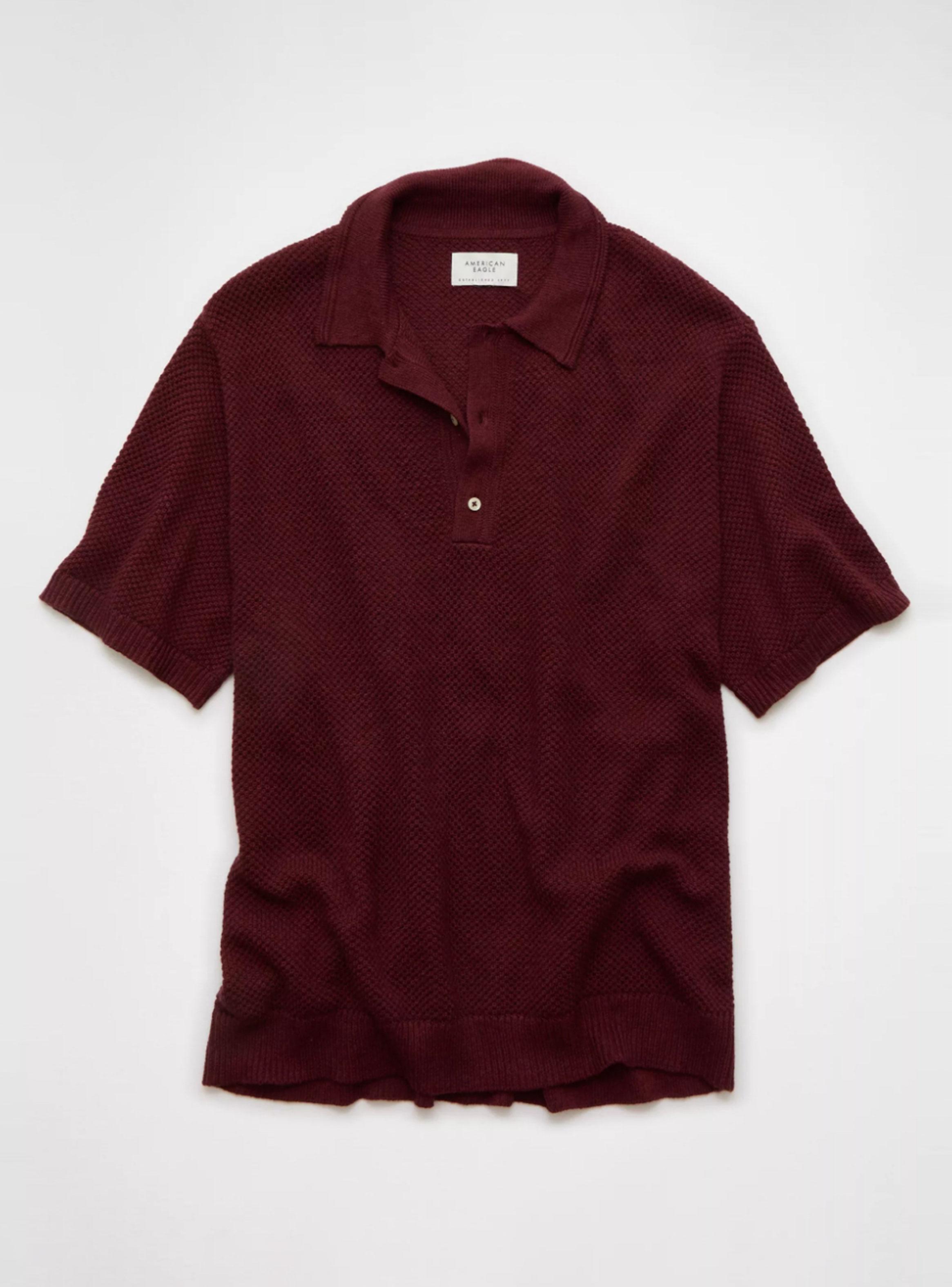 Polera Básica Algodón Suave AE Logo Bordado-2