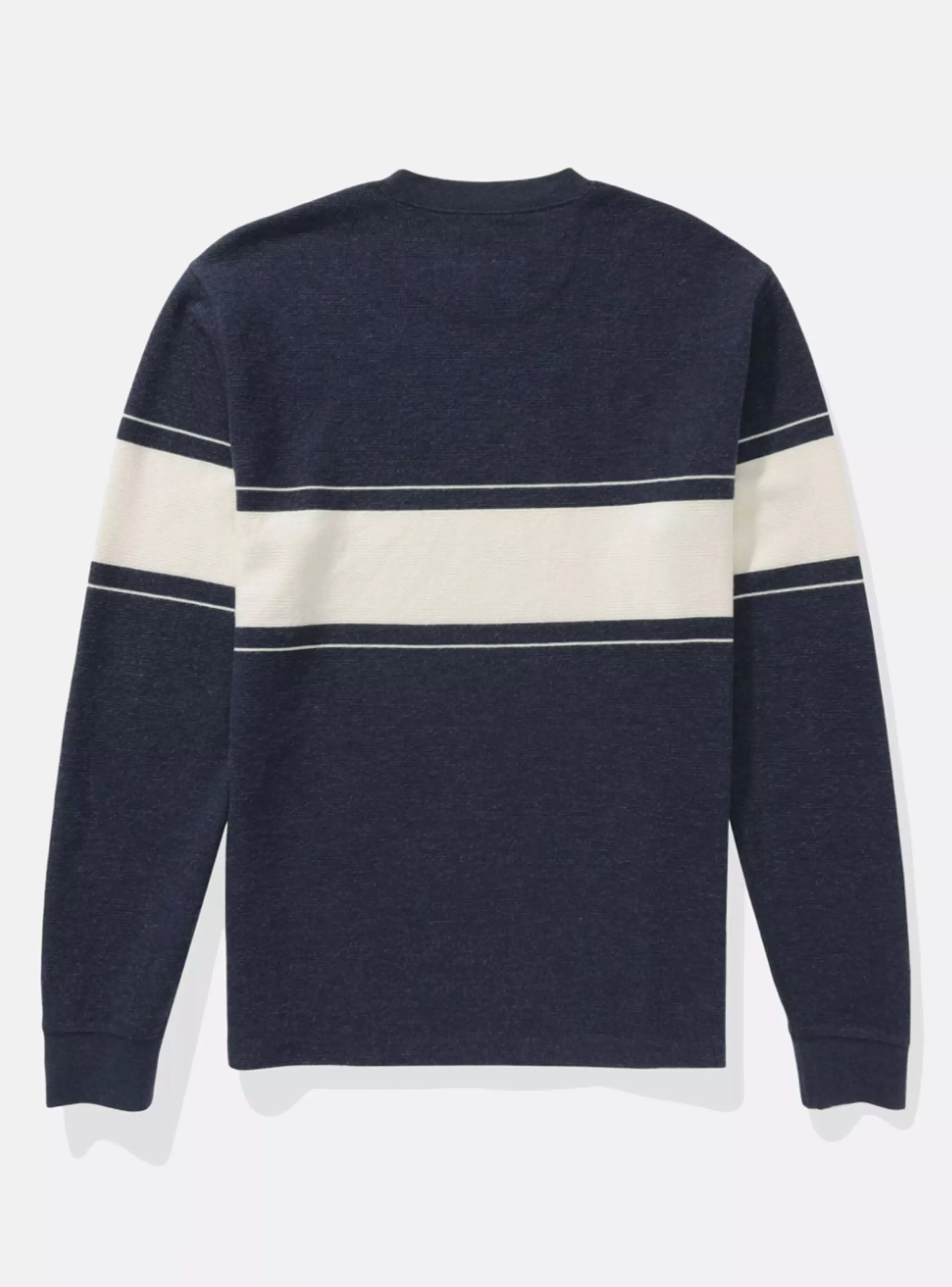 Sweater AE Tejido Clásico a Rayas-3