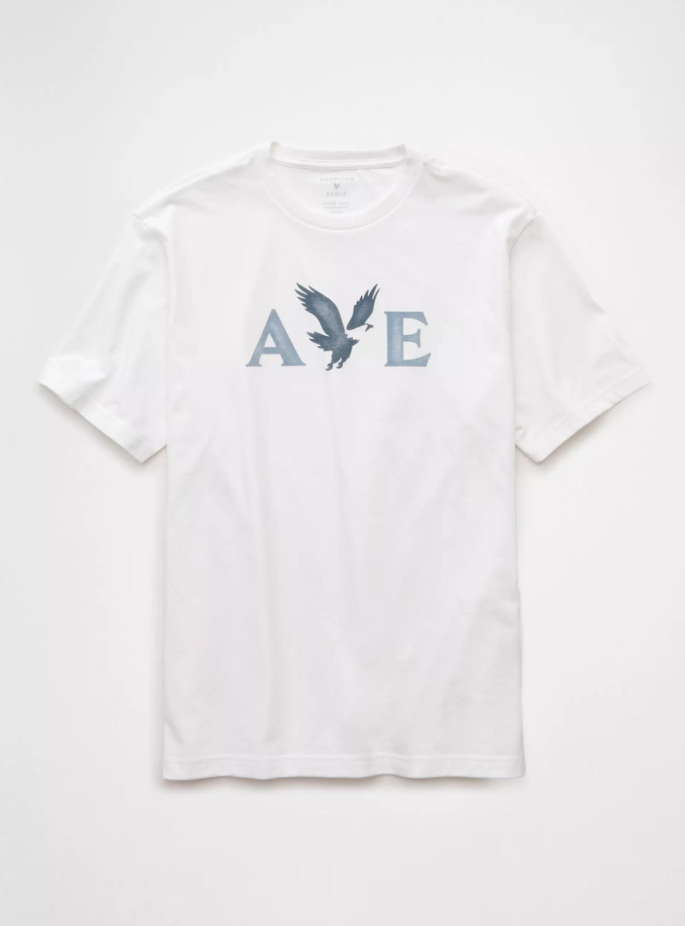 Polera AE ligera con logo gráfico-3