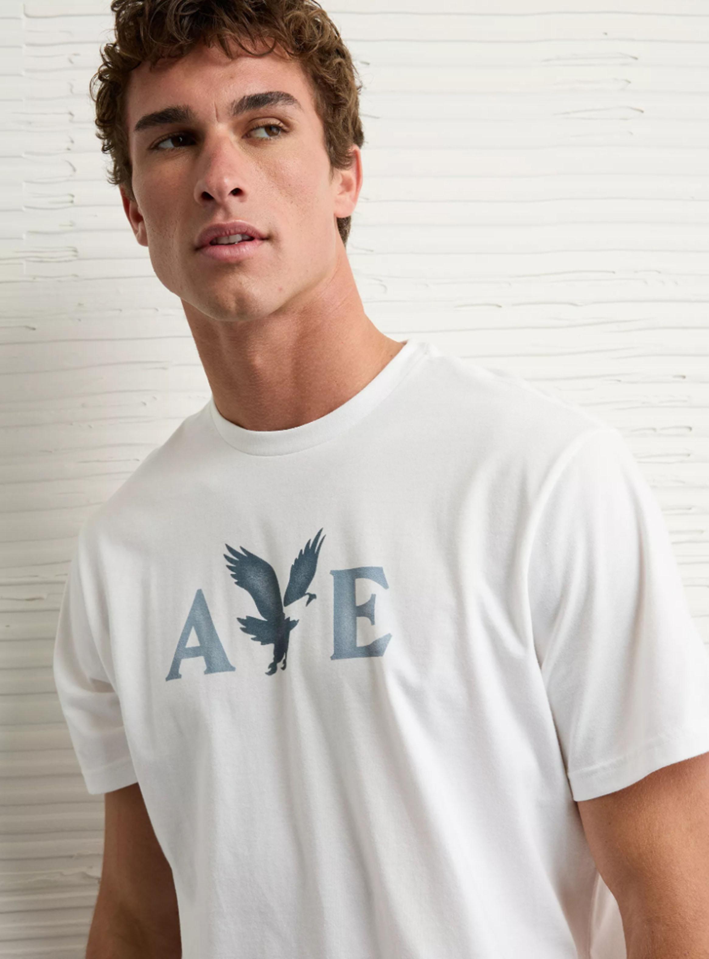 Polera AE ligera con logo gráfico-2