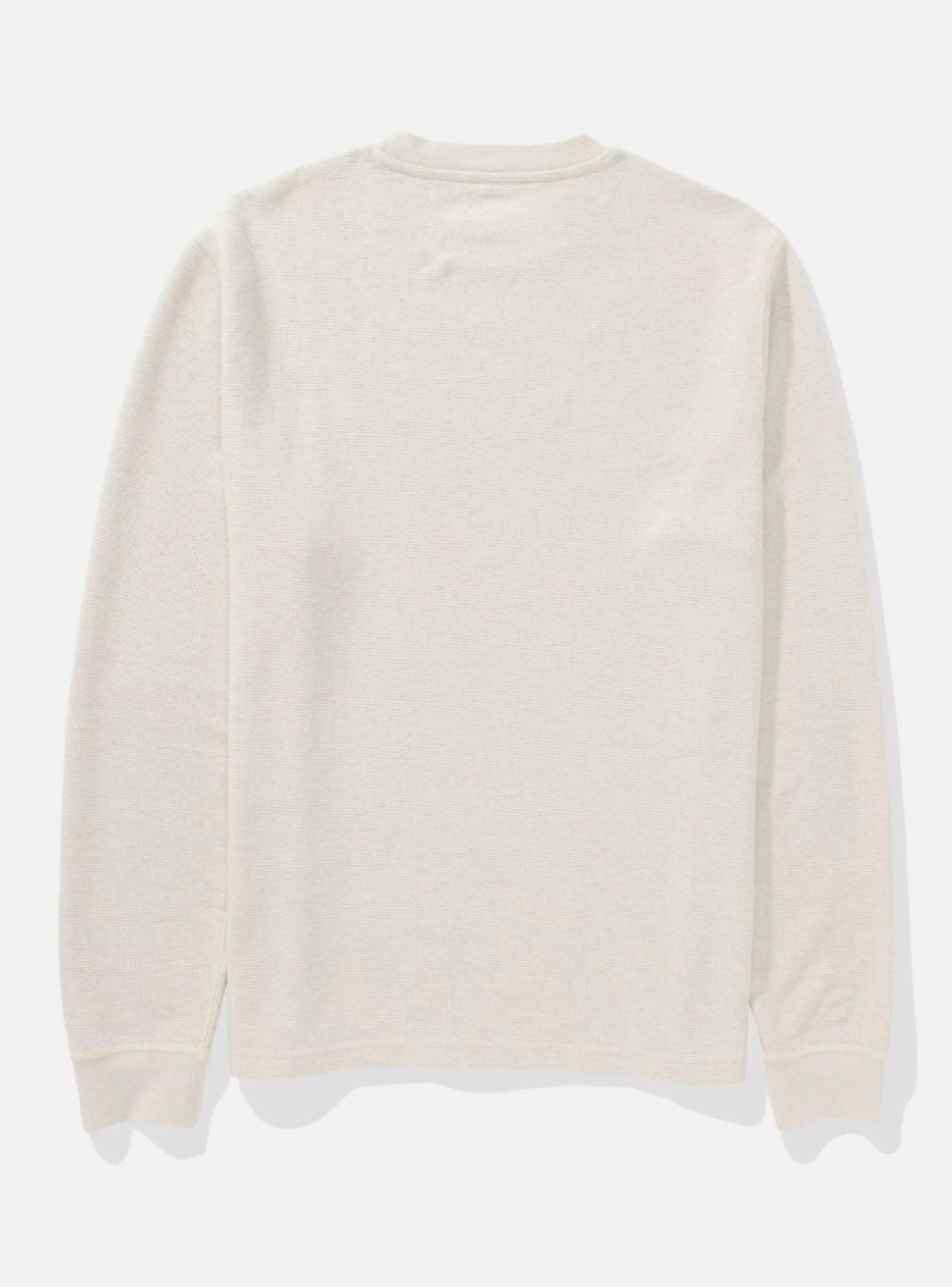 Polera AE Manga Larga Cuello Redondo Lisa-3