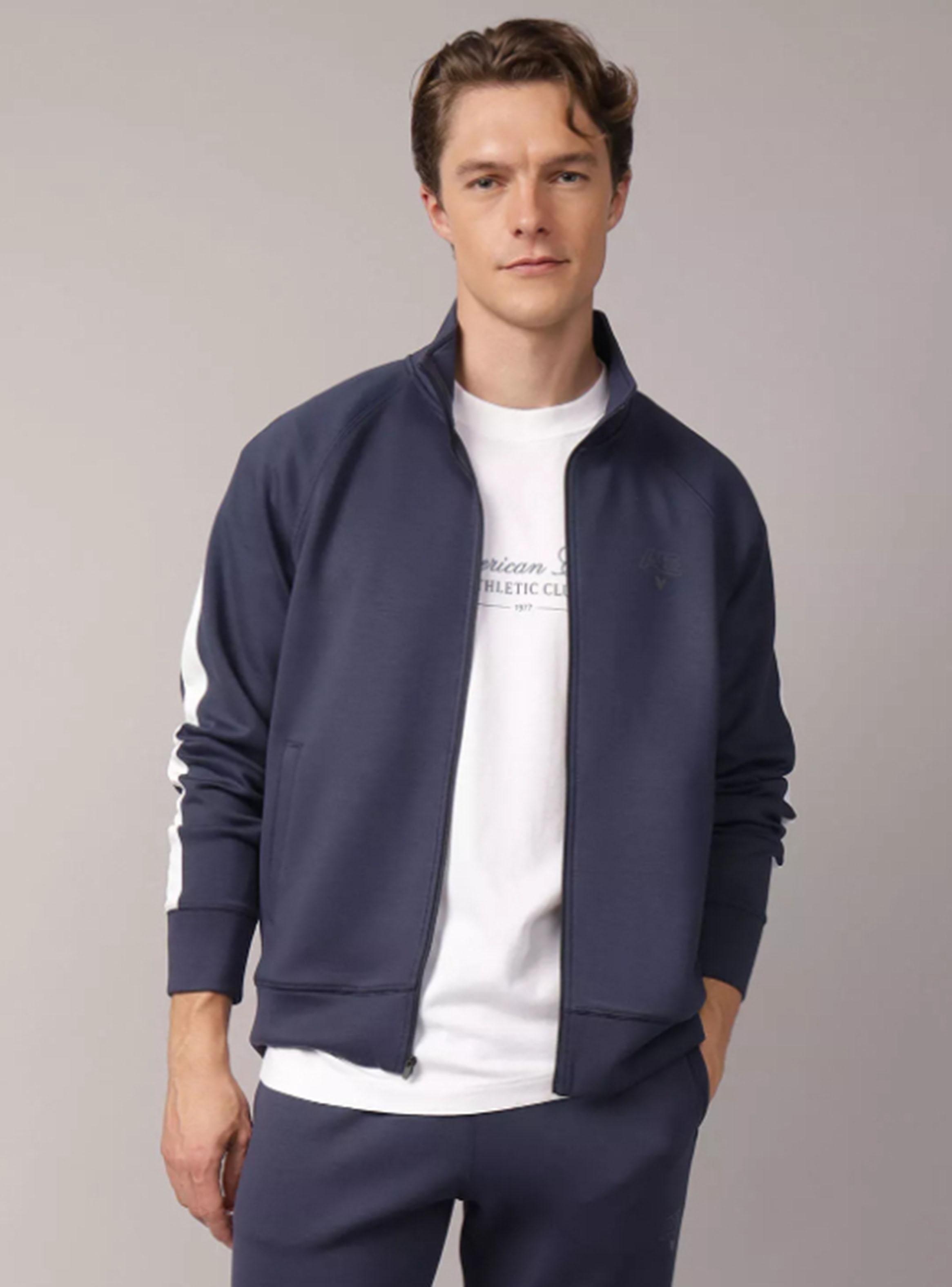 Chaqueta Deportiva Cierre Logo AE-0