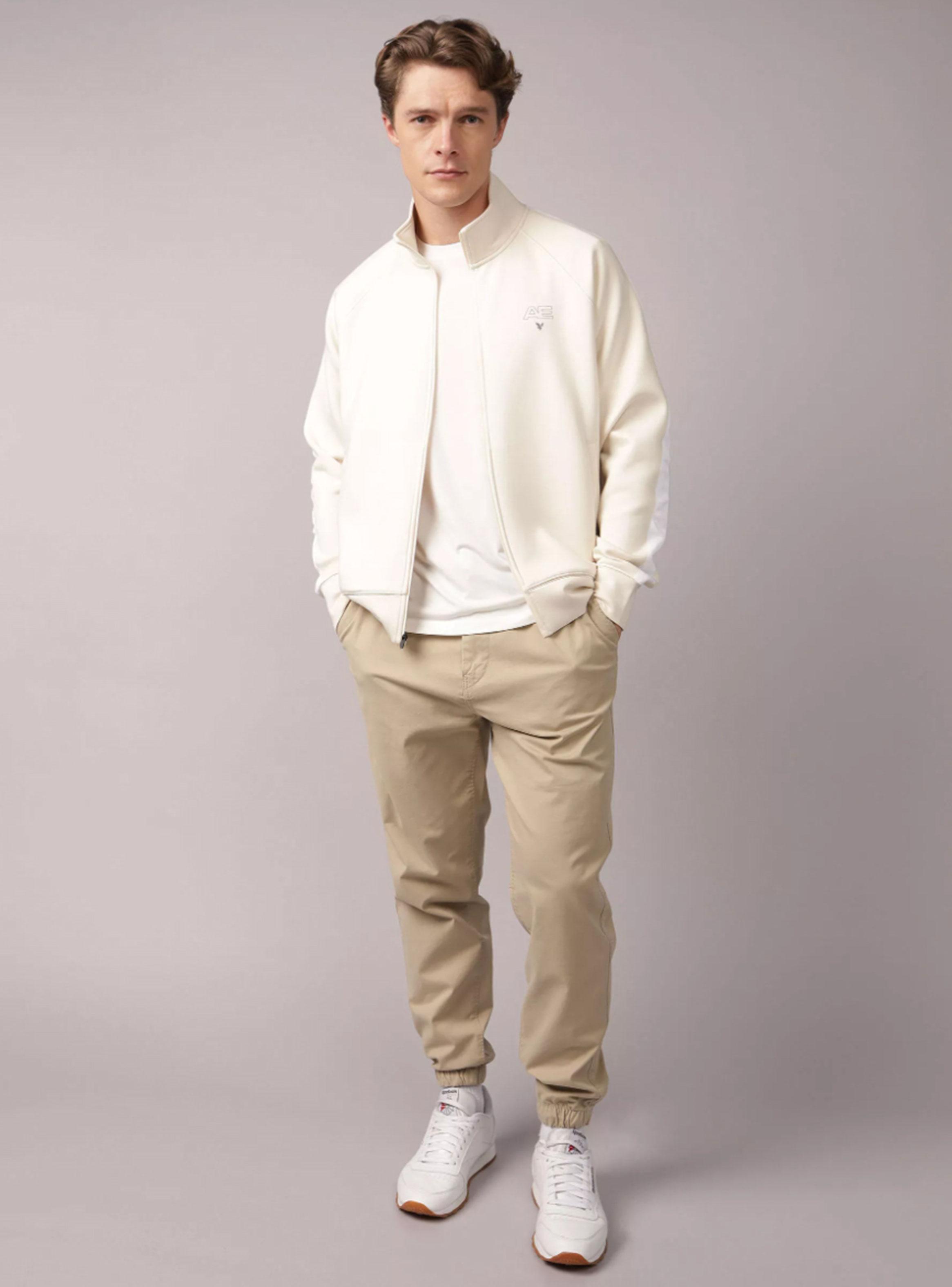 Chaqueta Deportiva Cierre Logo AE-2