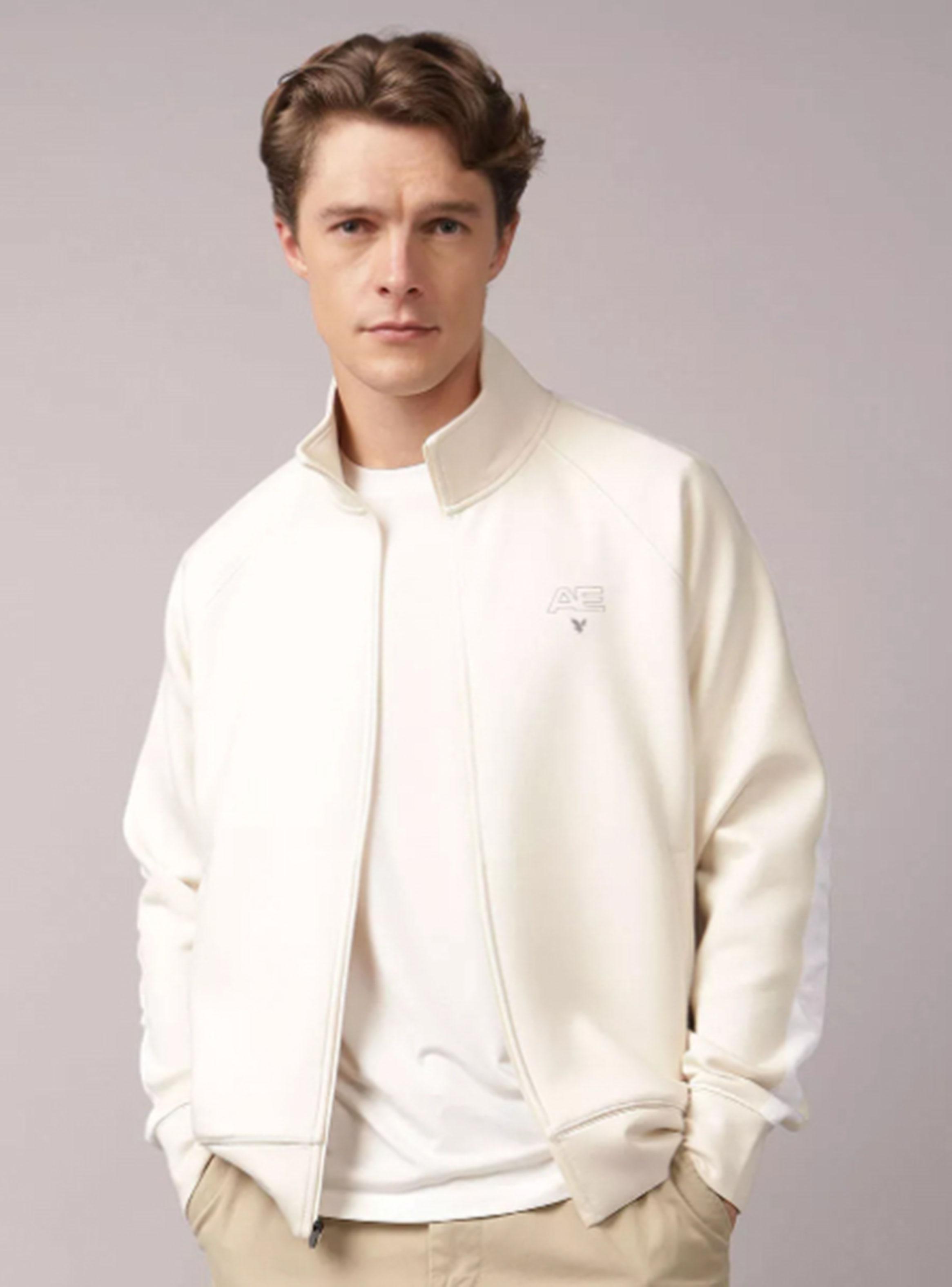 Chaqueta Deportiva Cierre Logo AE-0