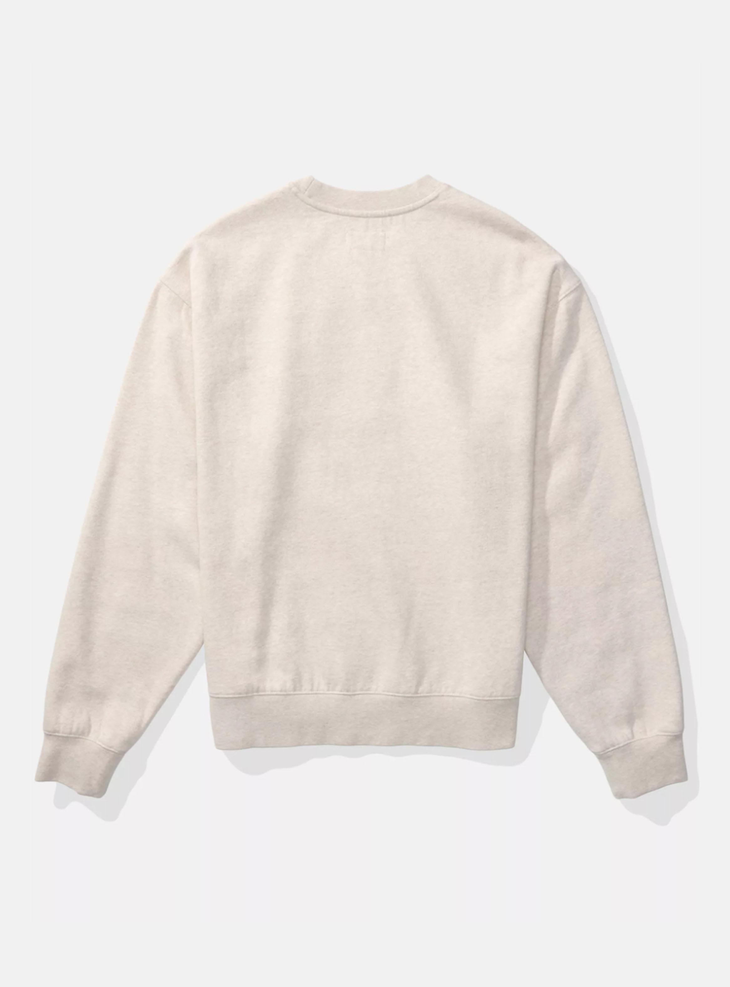 Polerón Crewneck AE Logo NYC-3