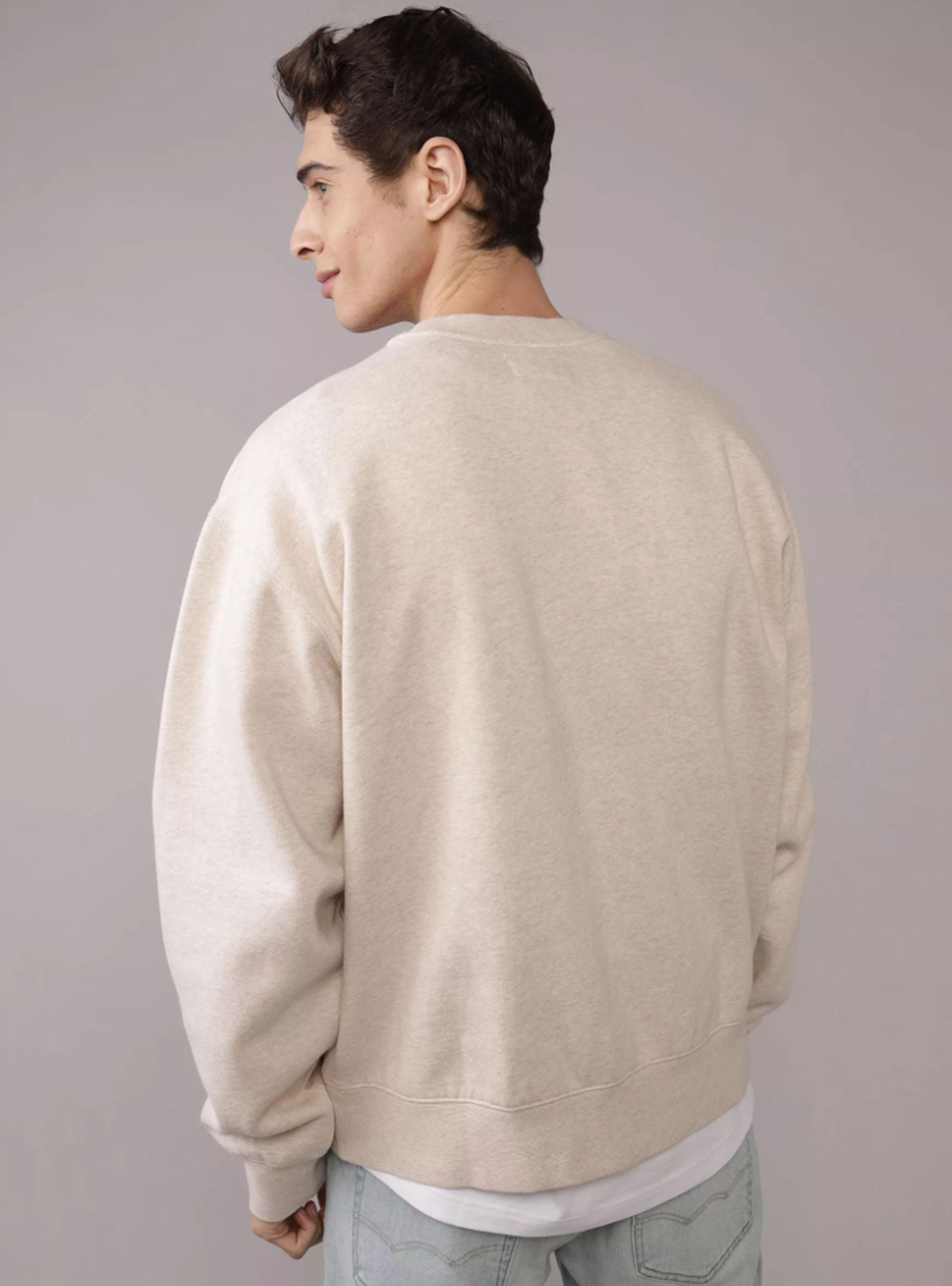 Polerón Crewneck AE Logo NYC-1