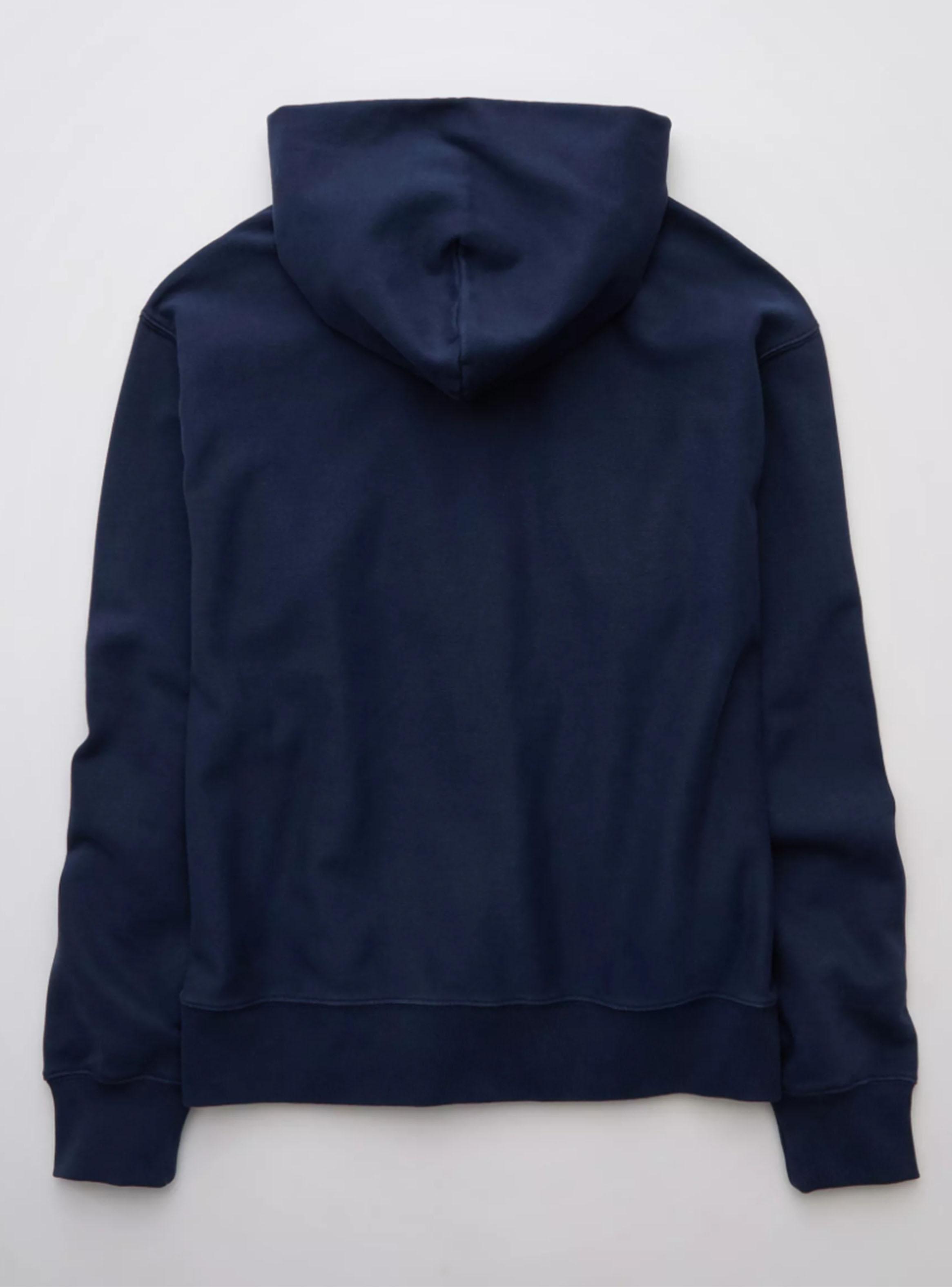 Polerón AE Capucha Estampada-4