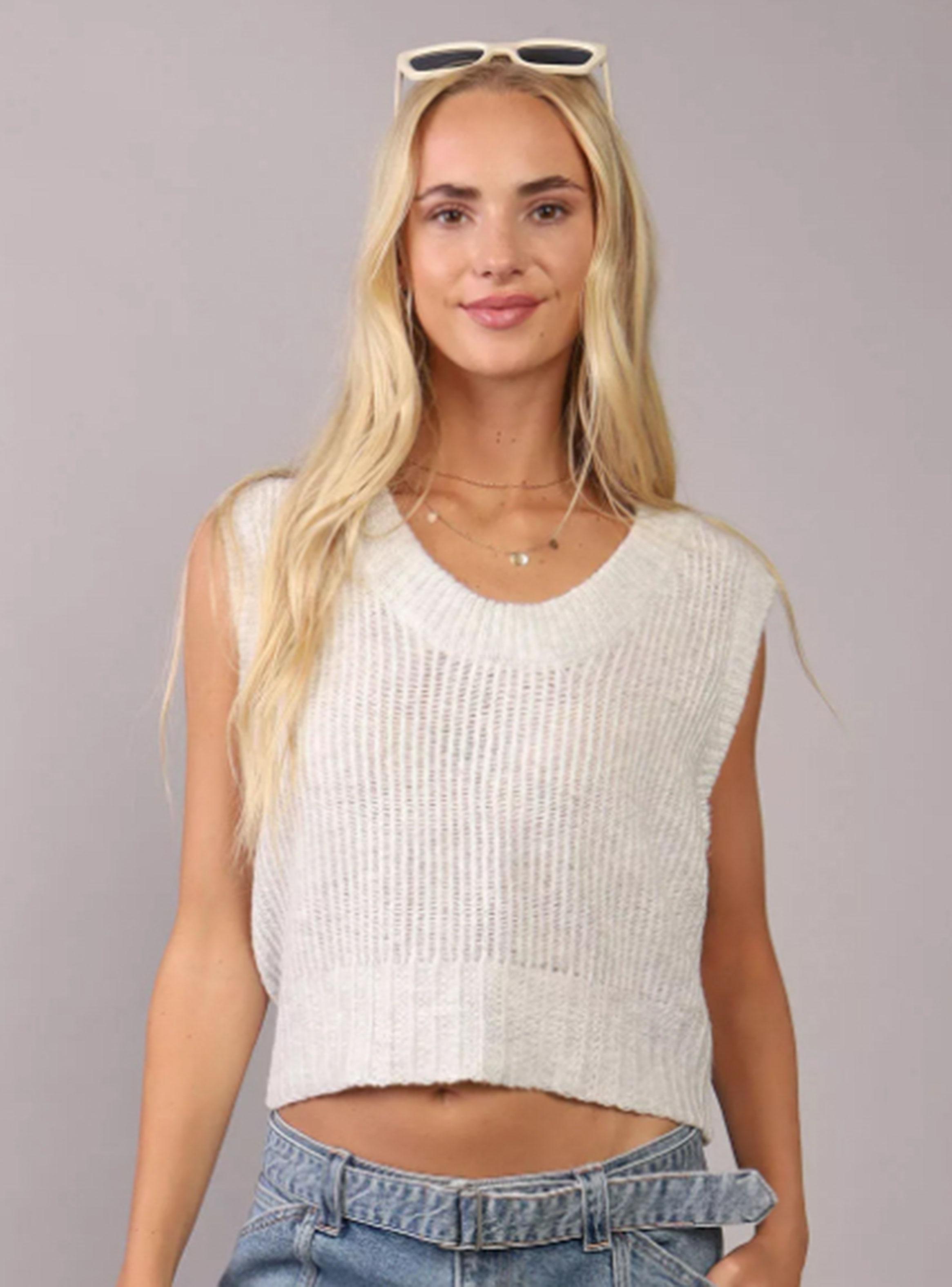 Chaleco Ae Whoa So Soft con Cuello Bajo-0