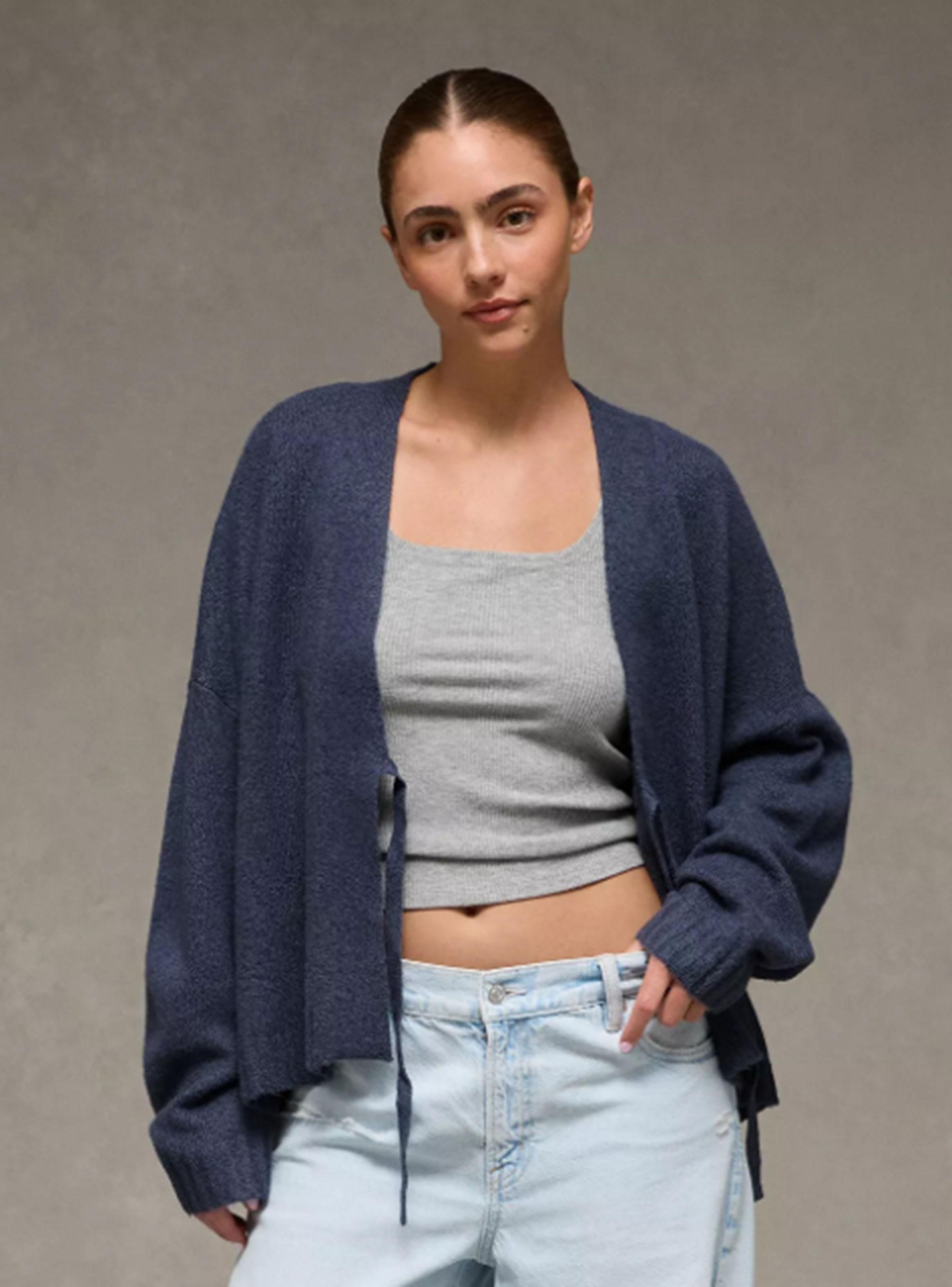 Cárdigan Ae Whoa So Soft-0