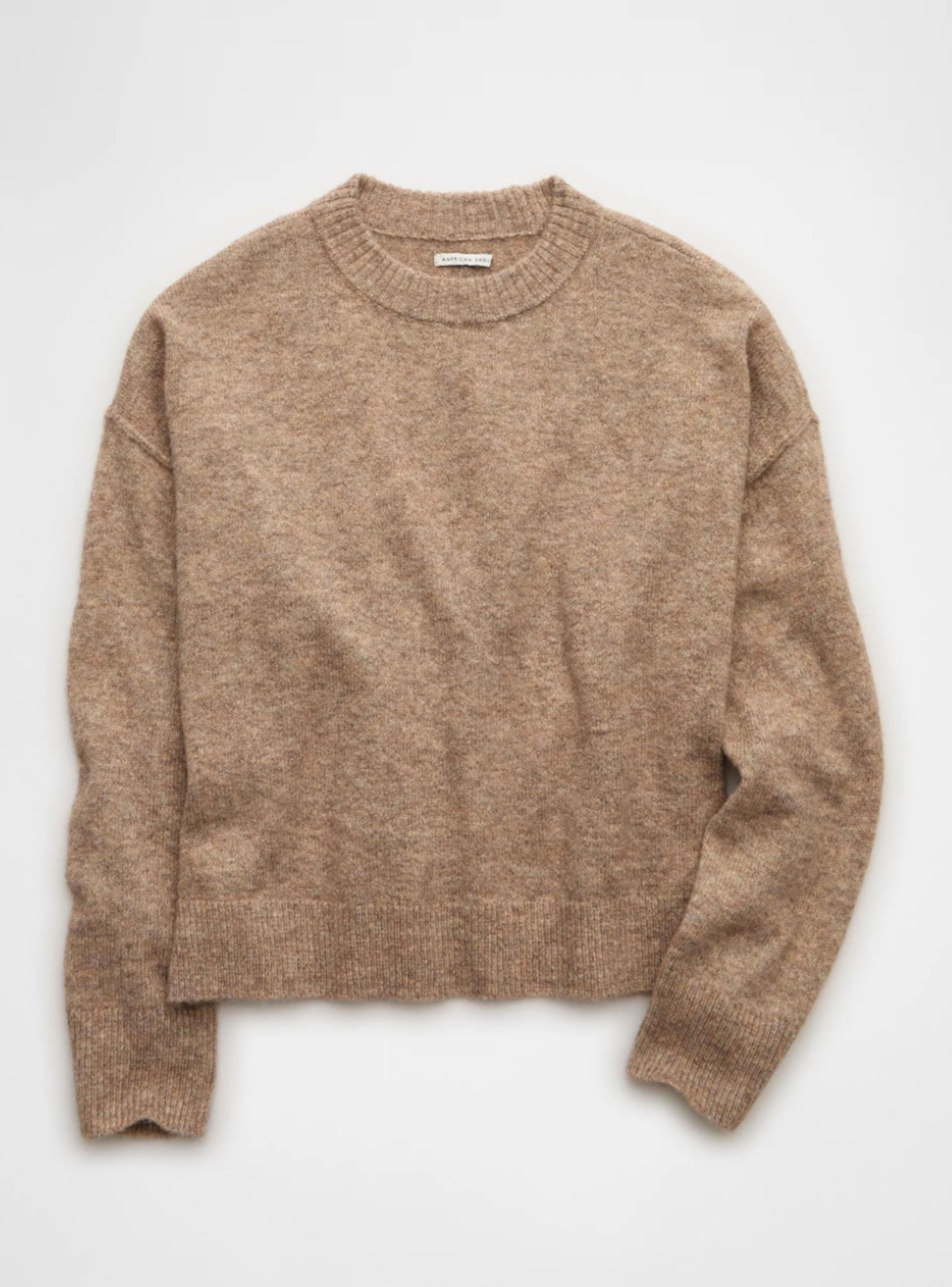 Sweater Clásico Ae Soft Whoa So con Cuello Redondo-2