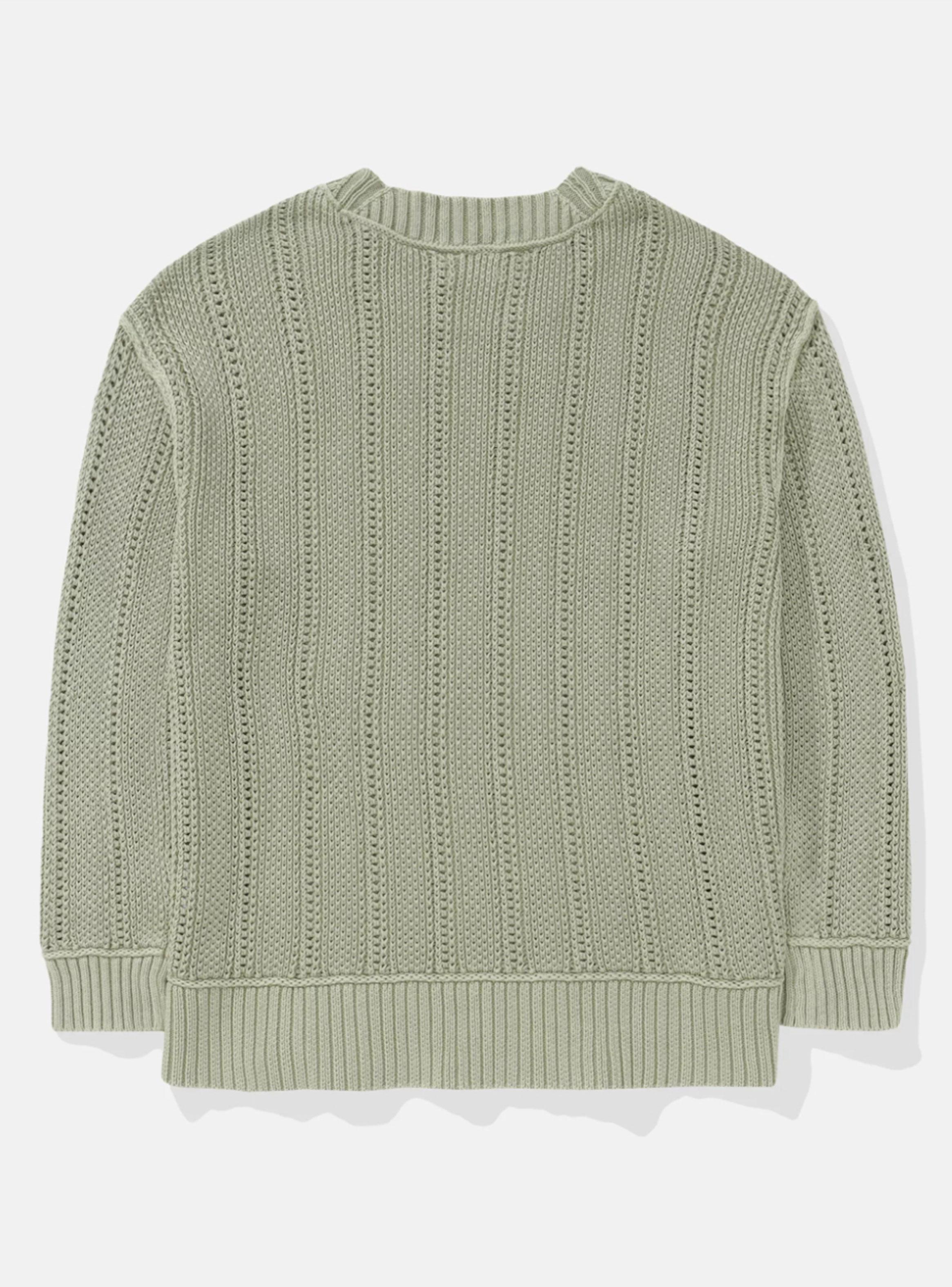 Sweater Tejido Ae Cuello Redondo-3