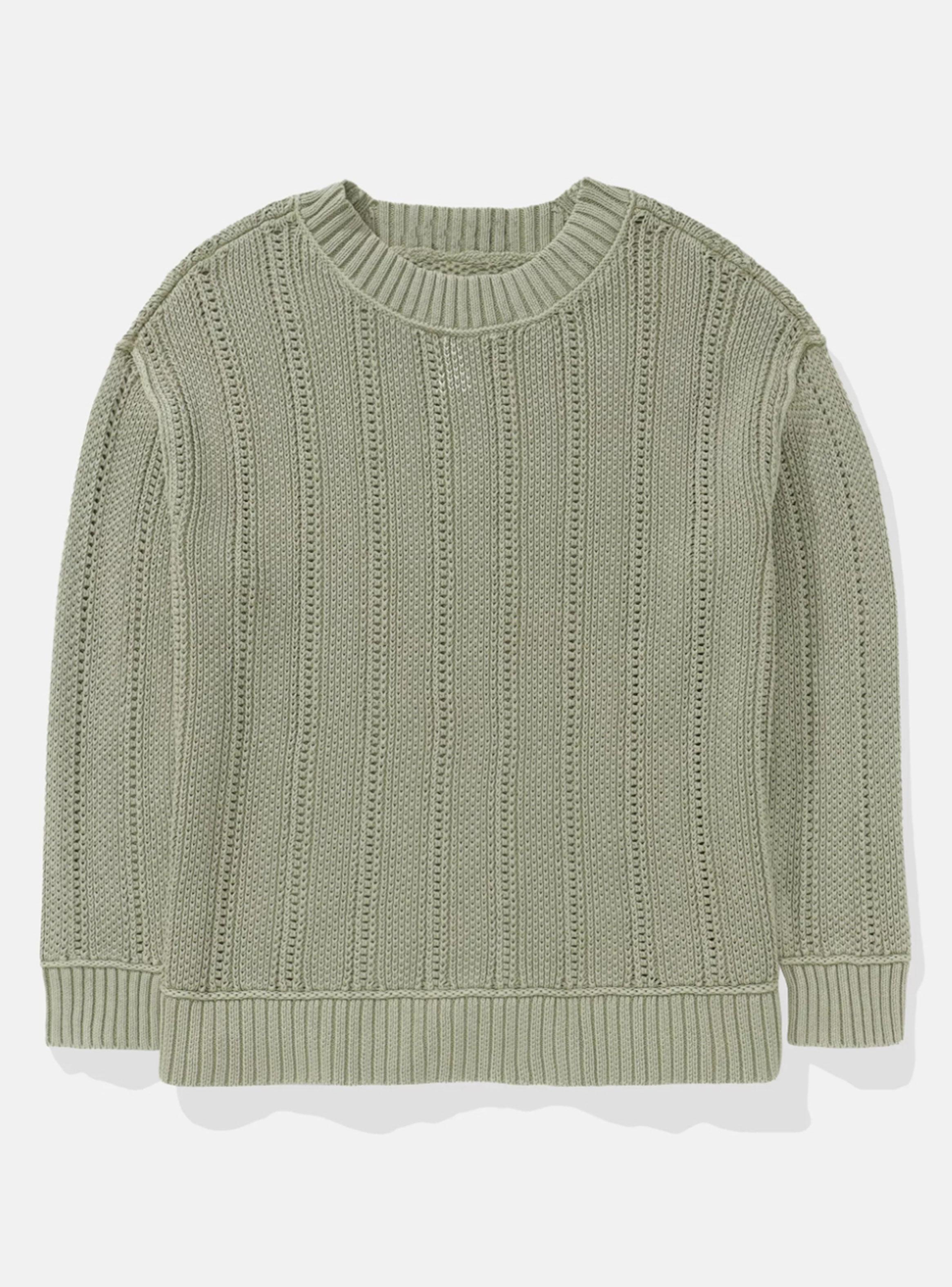 Sweater Tejido Ae Cuello Redondo-2