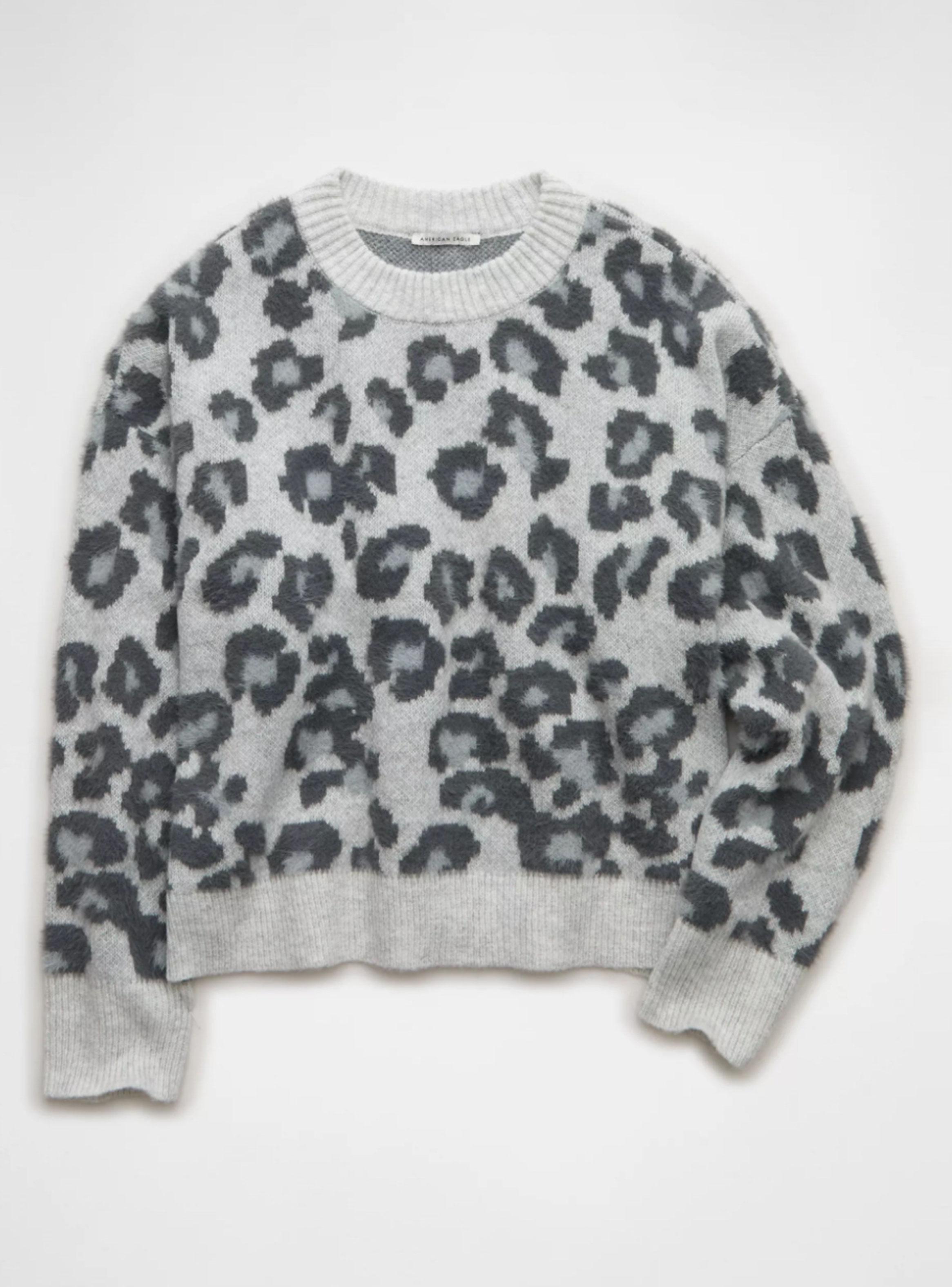 Sweater Ae Soft Classic Whoa So Crew Neck-3